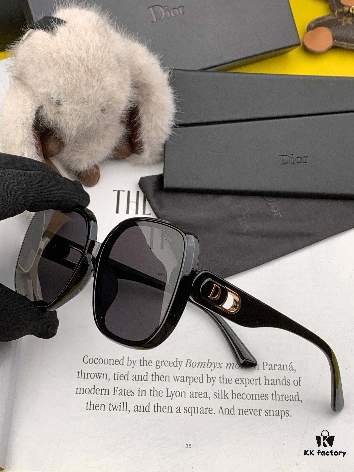 6931ff833a89a121ed54f6ad 【DIOR】2024 Spring New Arrival Trendy Fashion Square Polarized Sunglasses High-Quality Comfortable Fit Influencer Style Women's HD Thickened Polarized Sunglasses🕶️ High-Quality TR Frame Model: CD3313