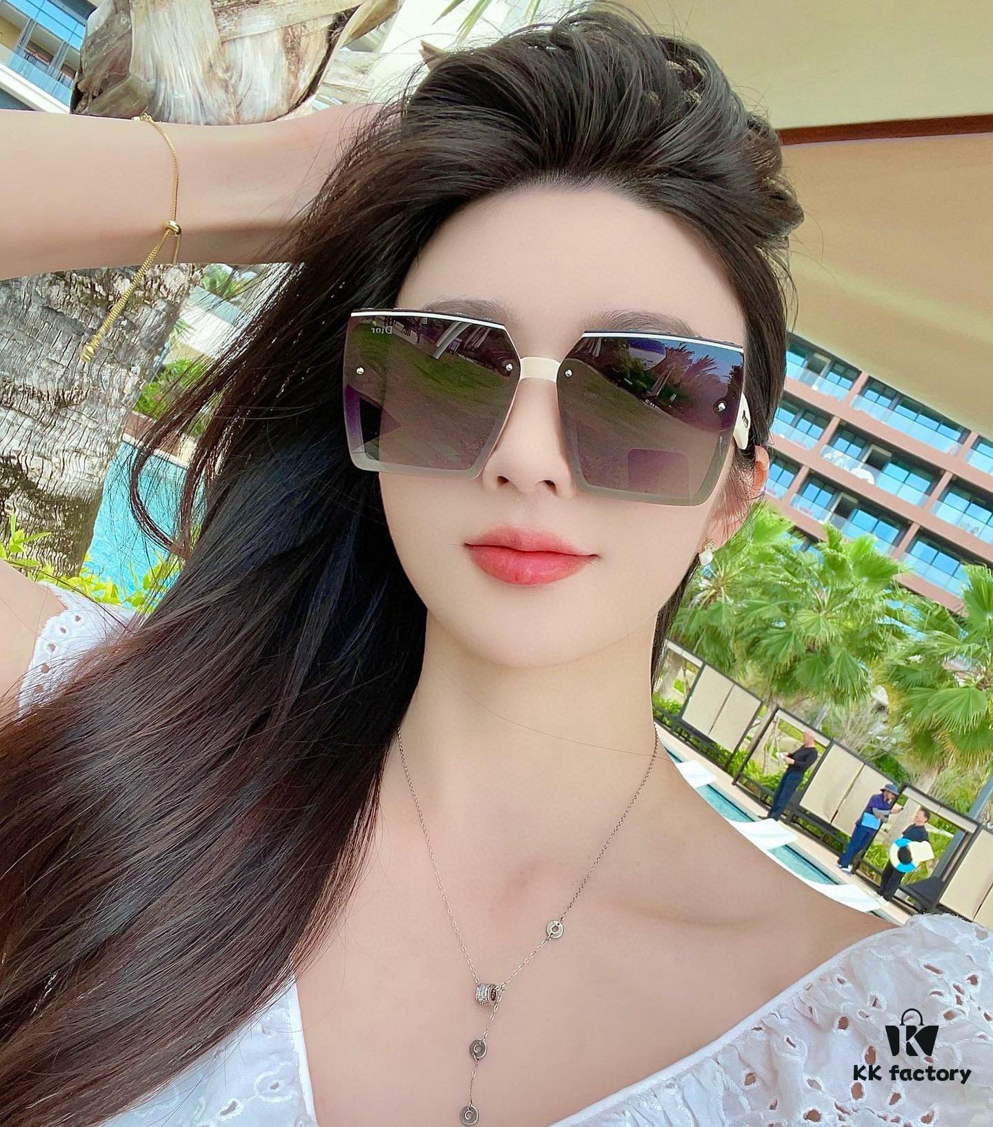 6931ff833a89a121ed54f6b0 DIOR 2024 Spring New Arrival Trendy Fashion Square Polarized Sunglasses High-Quality Comfortable Wear Influencer Style Women's HD Polarized Sunglasses 🕶️ High-Quality TR Frame Model: CD1712