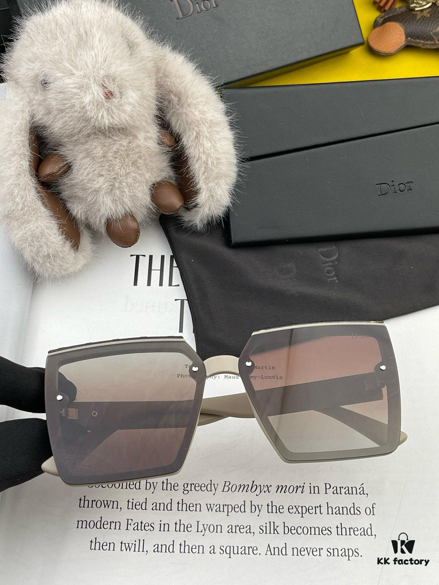 6931ff833a89a121ed54f6b1 DIOR 2024 Spring New Arrival Trendy Fashion Square Polarized Sunglasses High-Quality Comfortable Wear Influencer Style Women's HD Polarized Sunglasses 🕶️ High-Quality TR Frame Model: CD1712