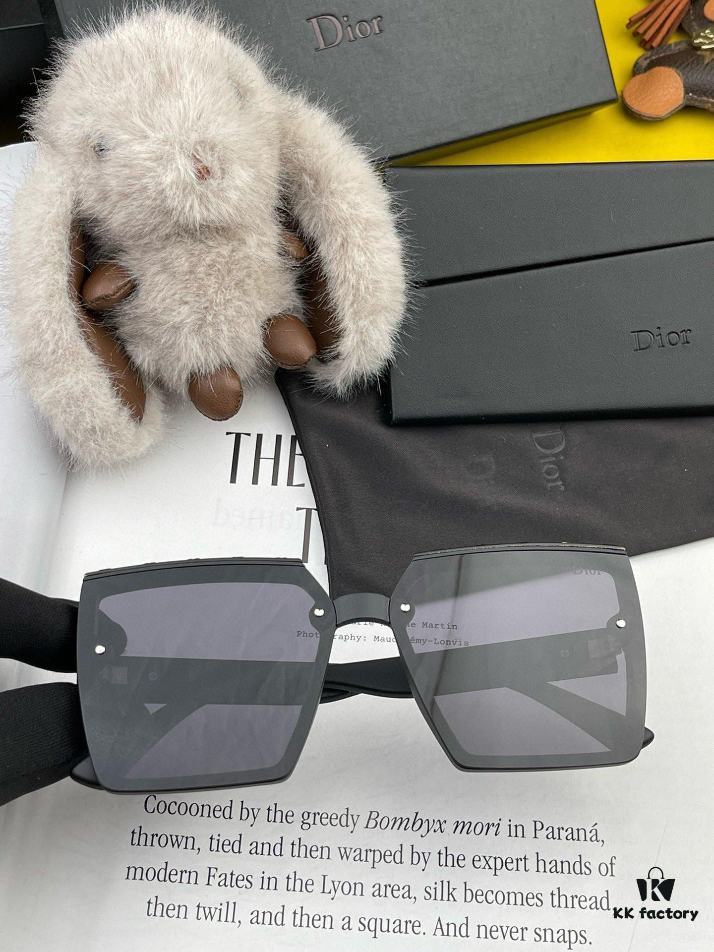 6931ff833a89a121ed54f6b2 DIOR 2024 Spring New Arrival Trendy Fashion Square Polarized Sunglasses High-Quality Comfortable Wear Influencer Style Women's HD Polarized Sunglasses 🕶️ High-Quality TR Frame Model: CD1712