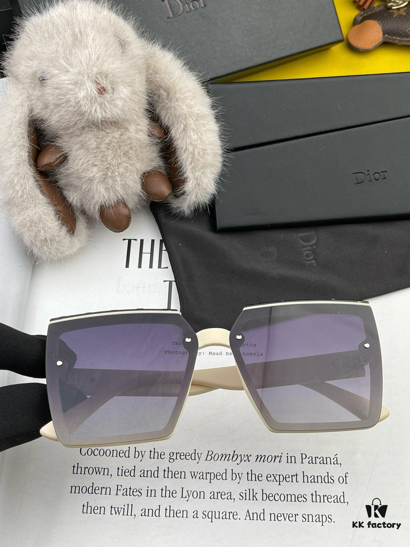 6931ff833a89a121ed54f6b3 DIOR 2024 Spring New Arrival Trendy Fashion Square Polarized Sunglasses High-Quality Comfortable Wear Influencer Style Women's HD Polarized Sunglasses 🕶️ High-Quality TR Frame Model: CD1712