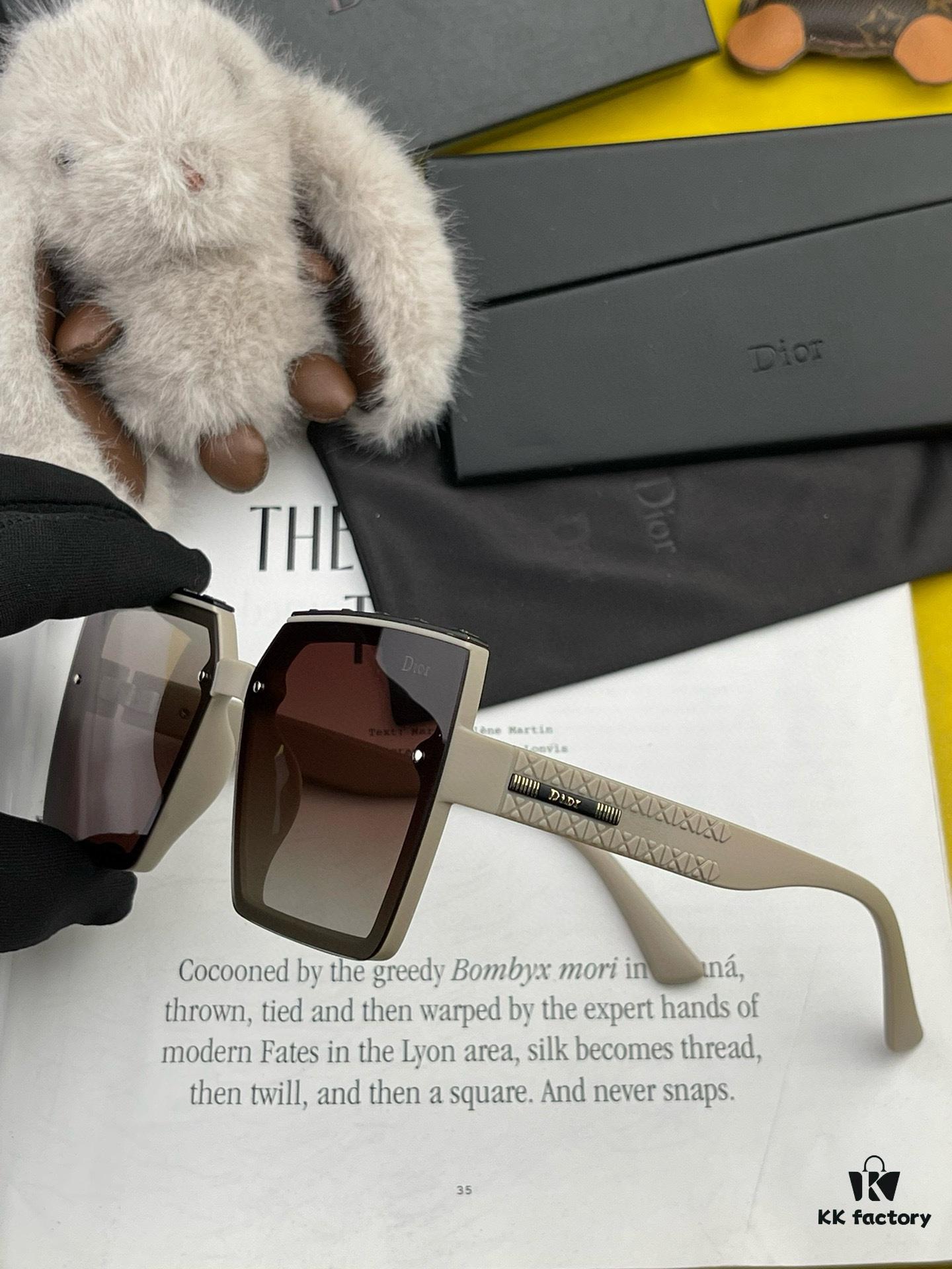 6931ff833a89a121ed54f6b4 DIOR 2024 Spring New Arrival Trendy Fashion Square Polarized Sunglasses High-Quality Comfortable Wear Influencer Style Women's HD Polarized Sunglasses 🕶️ High-Quality TR Frame Model: CD1712