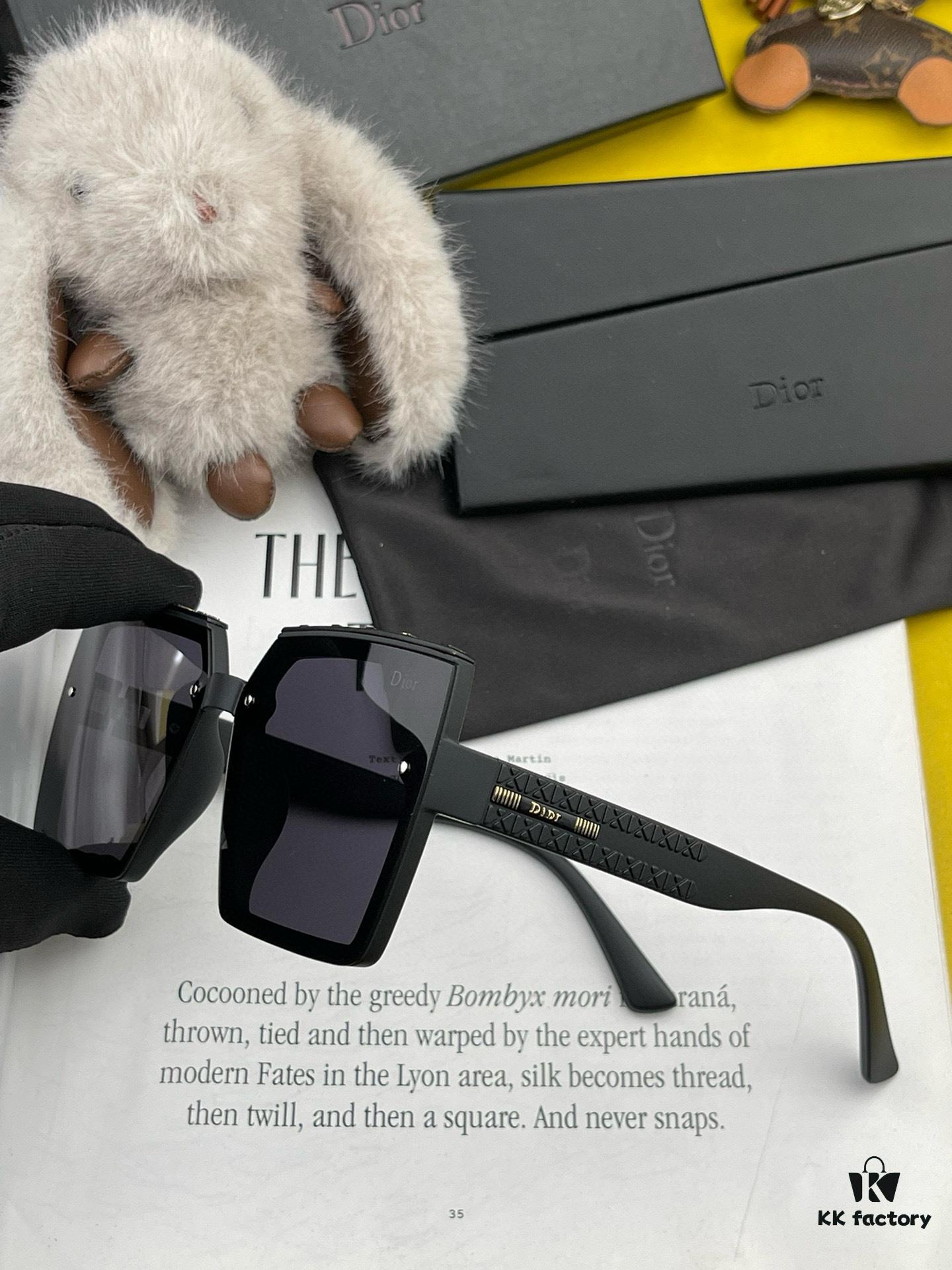 6931ff833a89a121ed54f6b5 DIOR 2024 Spring New Arrival Trendy Fashion Square Polarized Sunglasses High-Quality Comfortable Wear Influencer Style Women's HD Polarized Sunglasses 🕶️ High-Quality TR Frame Model: CD1712