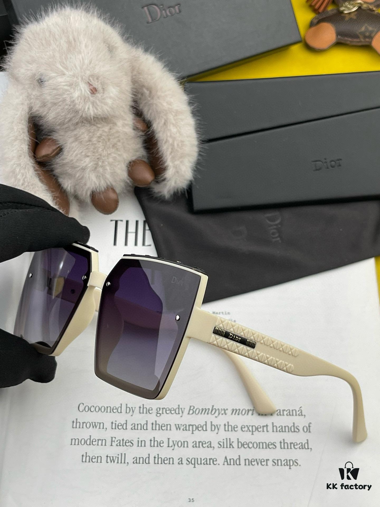 6931ff833a89a121ed54f6b6 DIOR 2024 Spring New Arrival Trendy Fashion Square Polarized Sunglasses High-Quality Comfortable Wear Influencer Style Women's HD Polarized Sunglasses 🕶️ High-Quality TR Frame Model: CD1712