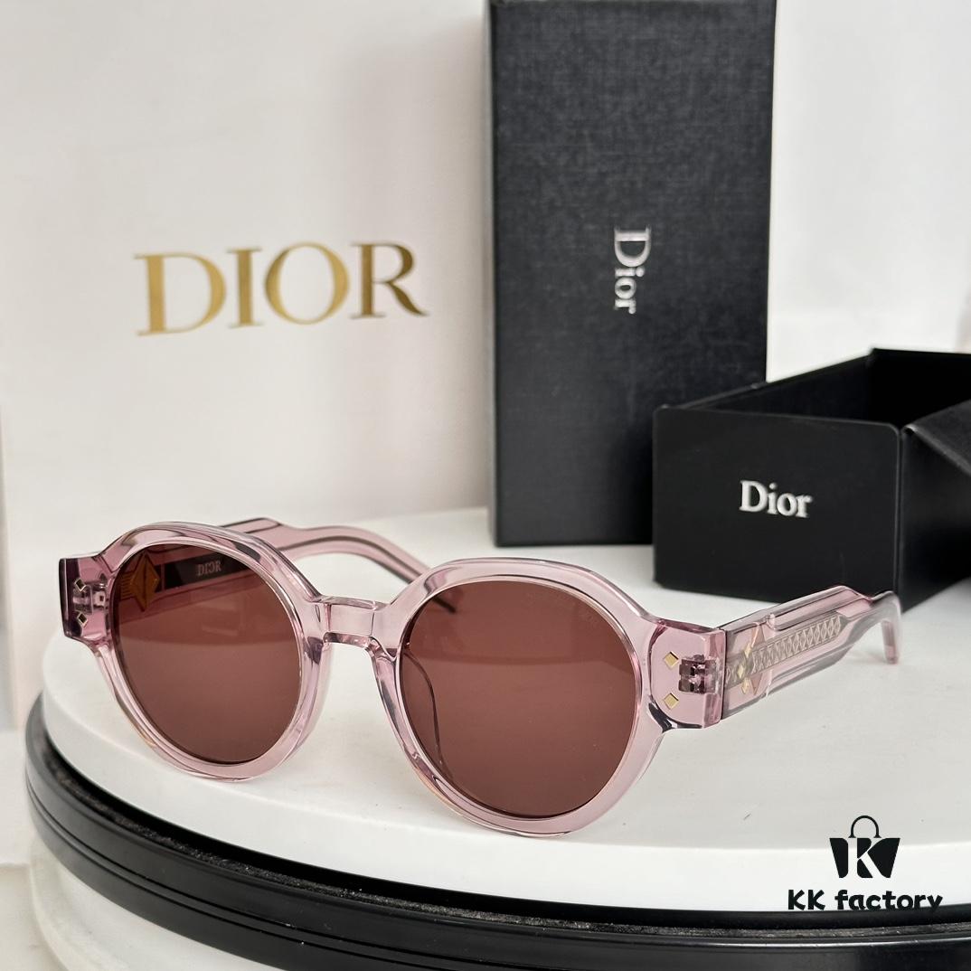 DIOR Dior Diamond R3F Sunglasses Size: 50 □ 23-145