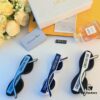 Dior Large Oval Cat-Eye Sunglasses for Women, Stylish Oversized Frames, UV Protection, Vintage-Inspired Sun Glasses
