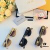 6931ff873a89a121ed54f6e6 Dior 2024 New Cat-Eye Frame Luxurious Lightweight Women's Sunglasses, Fashionable Streetwear Trendy Influencer Shades from Xiaohongshu