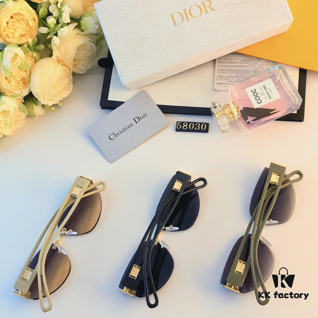 6931ff873a89a121ed54f6e6 Dior 2024 New Cat-Eye Frame Luxurious Lightweight Women's Sunglasses, Fashionable Streetwear Trendy Influencer Shades from Xiaohongshu