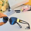 6931ff873a89a121ed54f6e7 Dior 2024 New Cat-Eye Frame Luxurious Lightweight Women's Sunglasses, Fashionable Streetwear Trendy Influencer Shades from Xiaohongshu