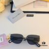 6931ff873a89a121ed54f6ea Dior 2024 New Cat-Eye Frame Luxurious Lightweight Women's Sunglasses, Fashionable Streetwear Trendy Influencer Shades from Xiaohongshu