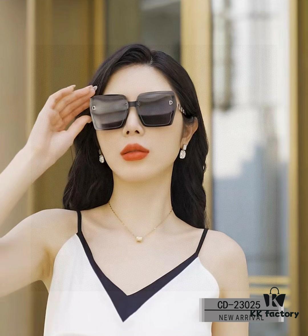 6931ff893a89a121ed54f702 DIOR France Sunglasses with Polarized TR90 Frame, Lightweight and Comfortable, Model 23025