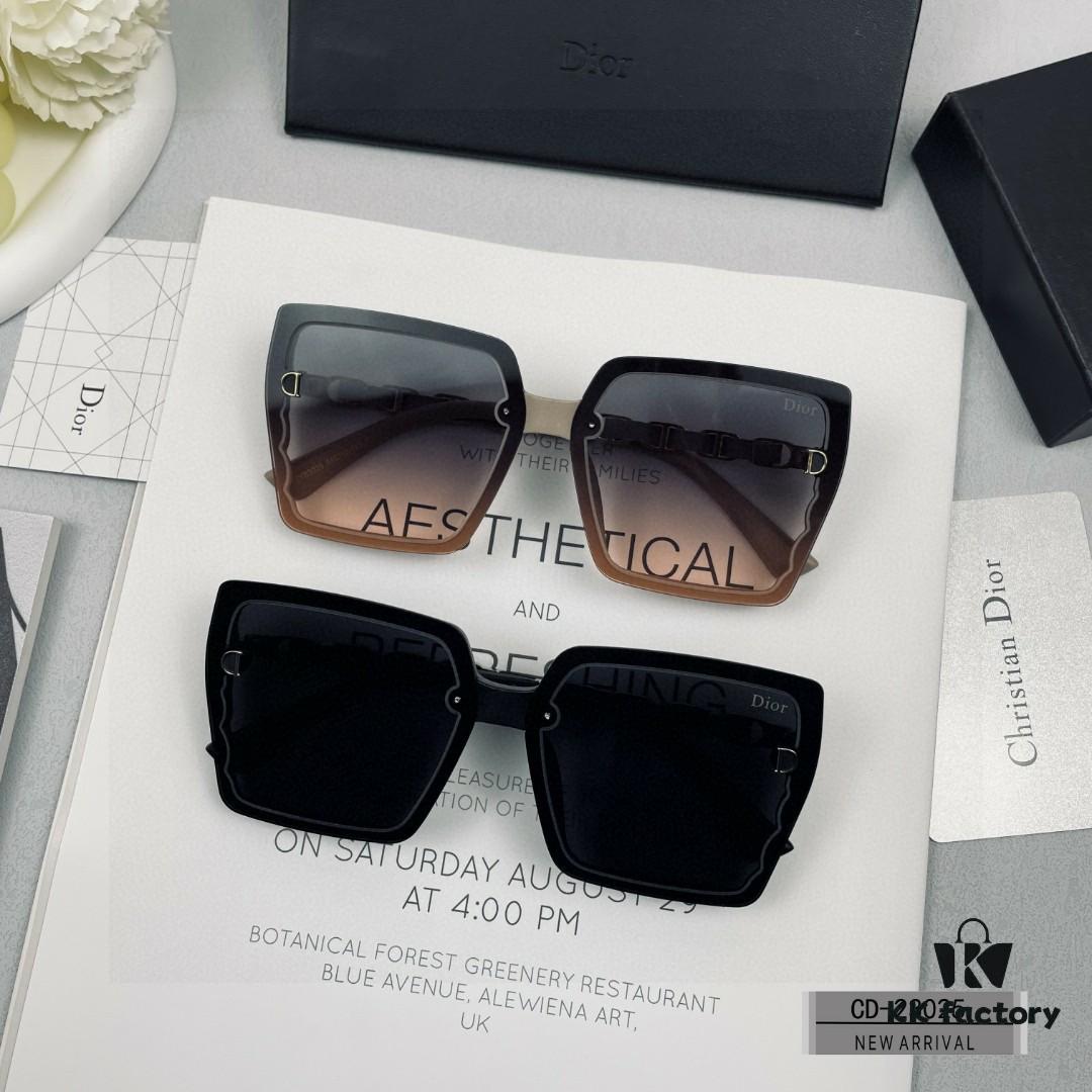 6931ff893a89a121ed54f703 DIOR France Sunglasses with Polarized TR90 Frame, Lightweight and Comfortable, Model 23025