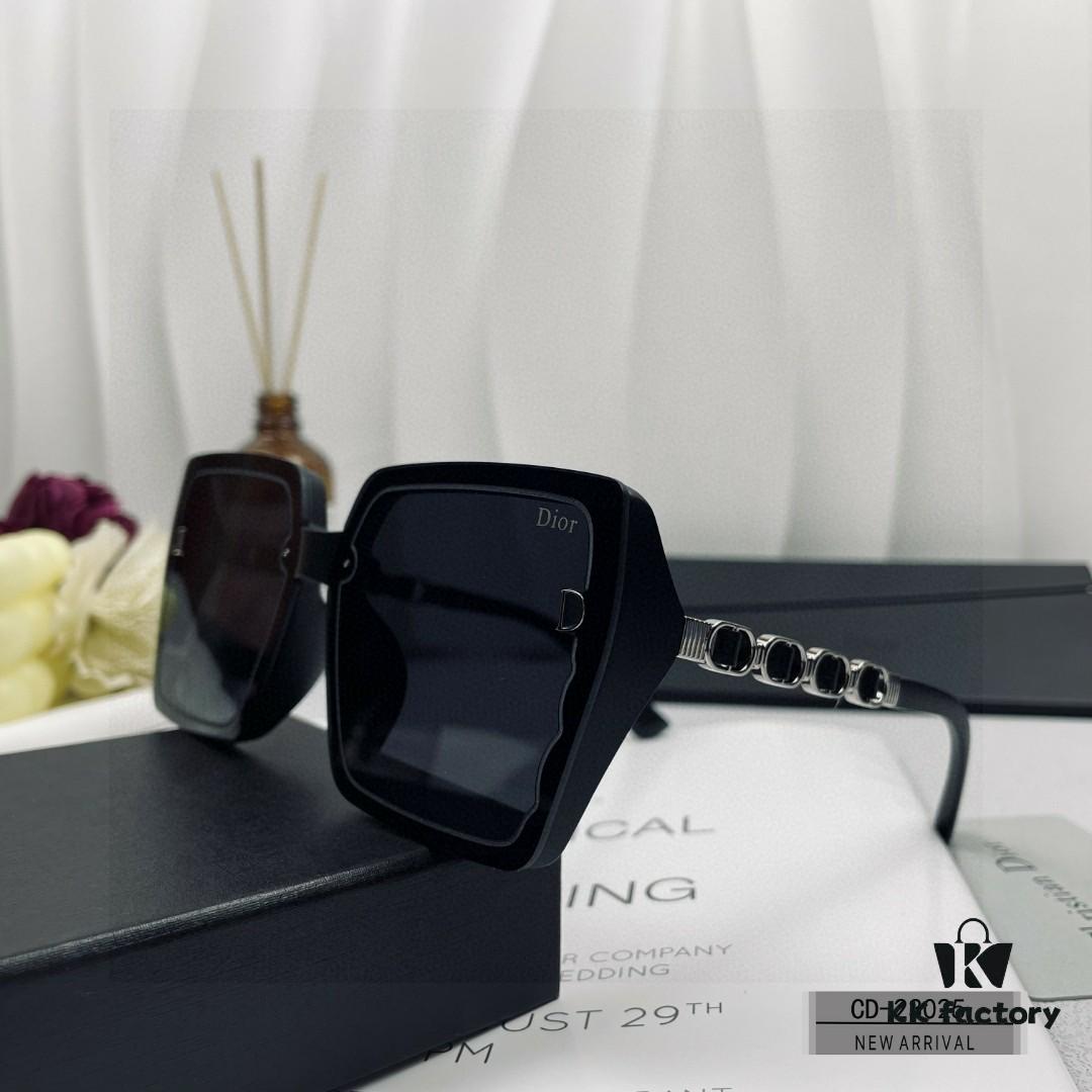 6931ff893a89a121ed54f705 DIOR France Sunglasses with Polarized TR90 Frame, Lightweight and Comfortable, Model 23025