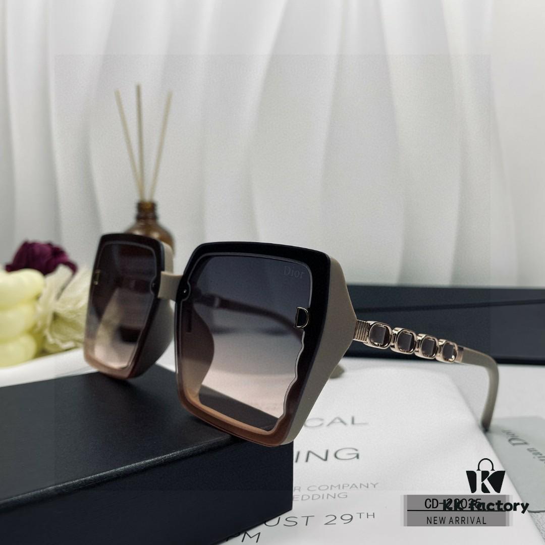 6931ff8a3a89a121ed54f706 DIOR France Sunglasses with Polarized TR90 Frame, Lightweight and Comfortable, Model 23025