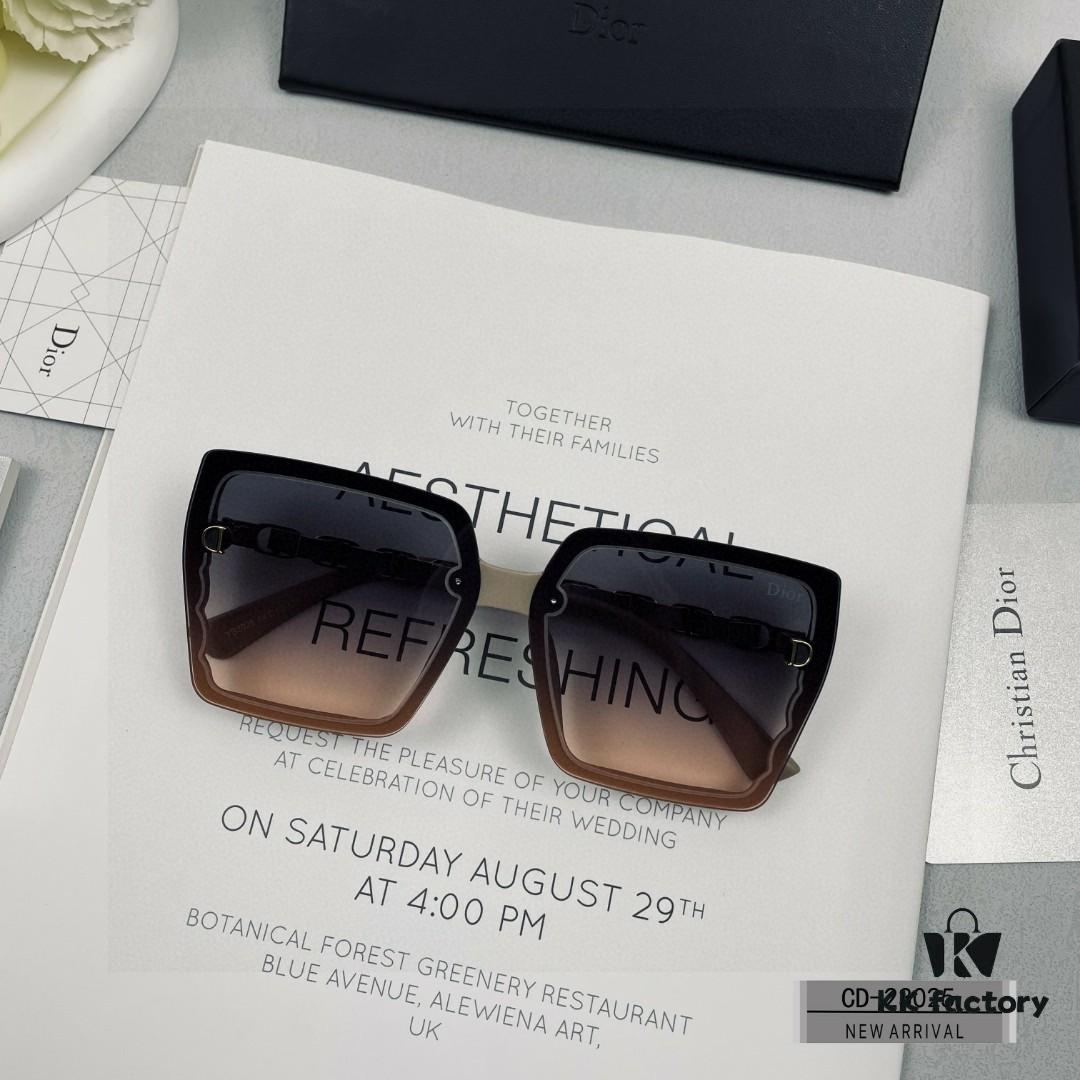 6931ff8a3a89a121ed54f707 DIOR France Sunglasses with Polarized TR90 Frame, Lightweight and Comfortable, Model 23025