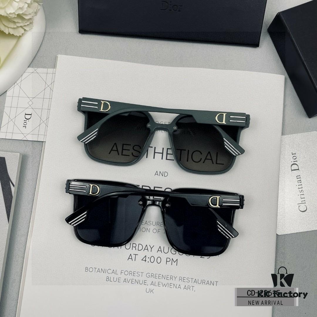 6931ff8a3a89a121ed54f70c DIOR France TR90 Lightweight Sunglasses with Polarized Lenses, Model 28615