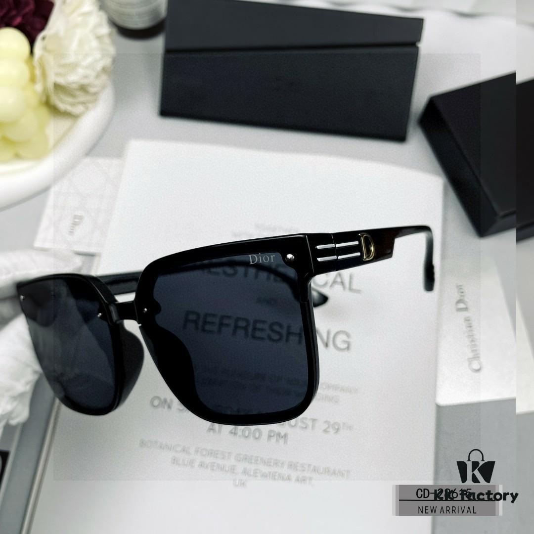 6931ff8a3a89a121ed54f70d DIOR France TR90 Lightweight Sunglasses with Polarized Lenses, Model 28615