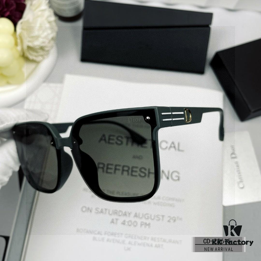 6931ff8a3a89a121ed54f70e DIOR France TR90 Lightweight Sunglasses with Polarized Lenses, Model 28615