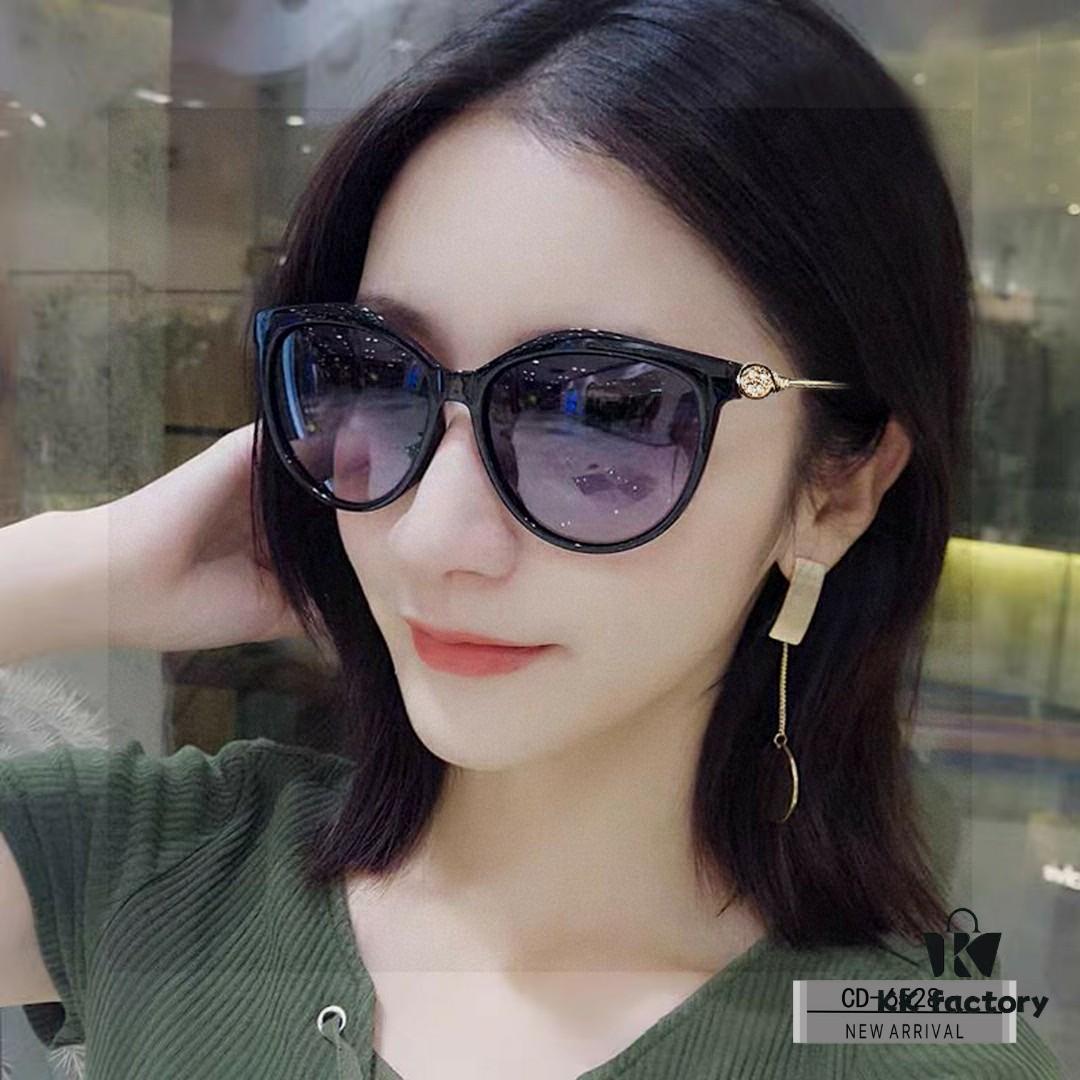 6931ff8b3a89a121ed54f71b DIOR France Sunglasses Model 6528 with Polarized HD Lenses, Lightweight PC Frame, Size 58-17-142