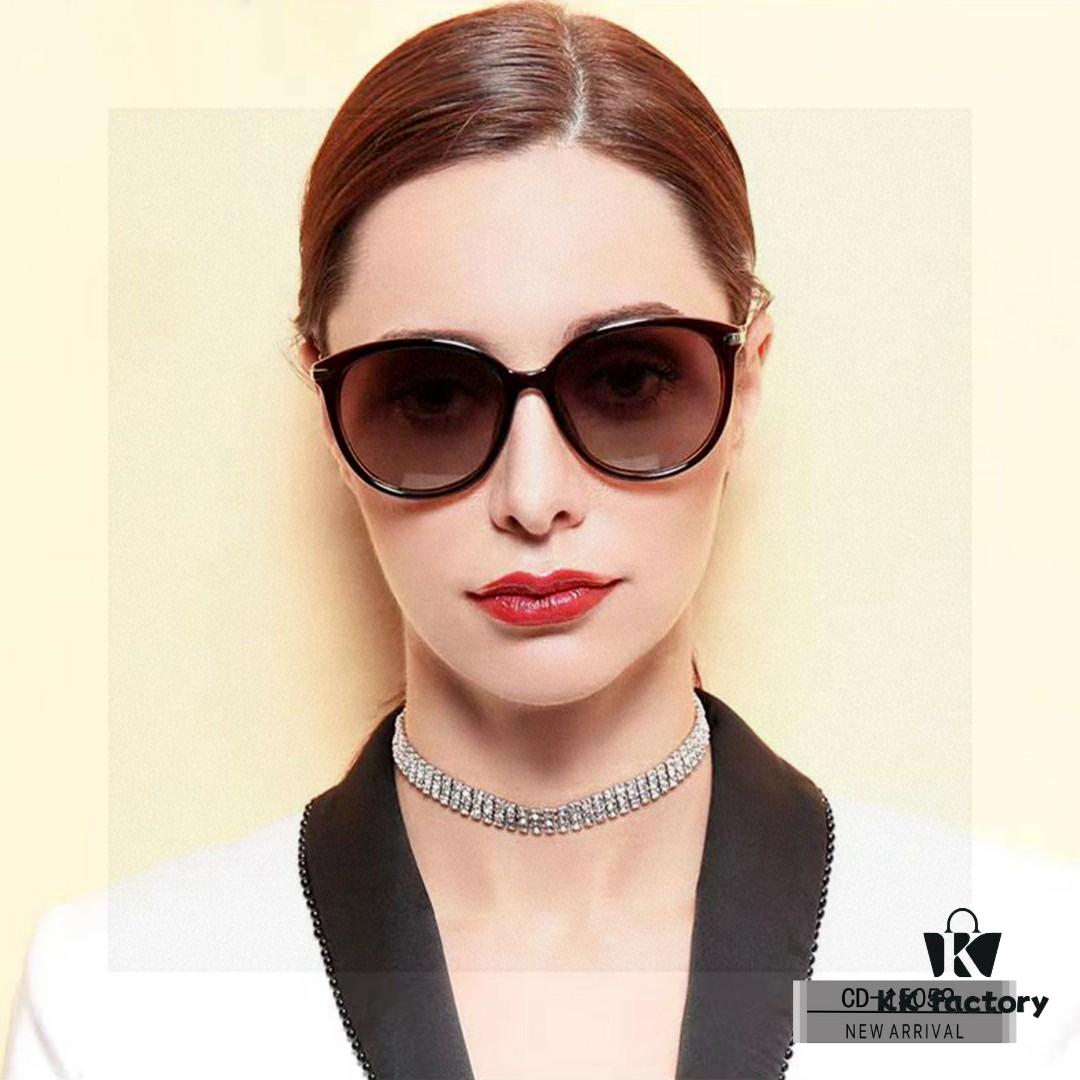 6931ff8c3a89a121ed54f724 DIOR France Sunglasses Model 15059 with Polarized HD Resin Lenses, Lightweight PC Frame, Size 58-17-142