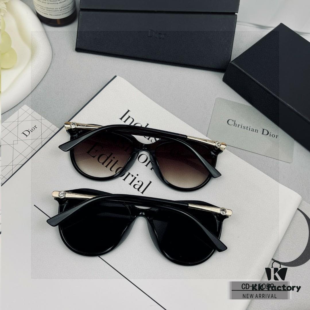 6931ff8c3a89a121ed54f727 DIOR France Sunglasses Model 15059 with Polarized HD Resin Lenses, Lightweight PC Frame, Size 58-17-142