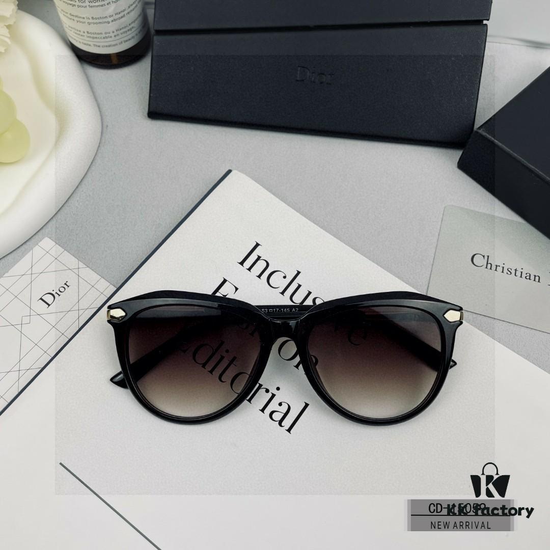 6931ff8c3a89a121ed54f72b DIOR France Sunglasses Model 15059 with Polarized HD Resin Lenses, Lightweight PC Frame, Size 58-17-142