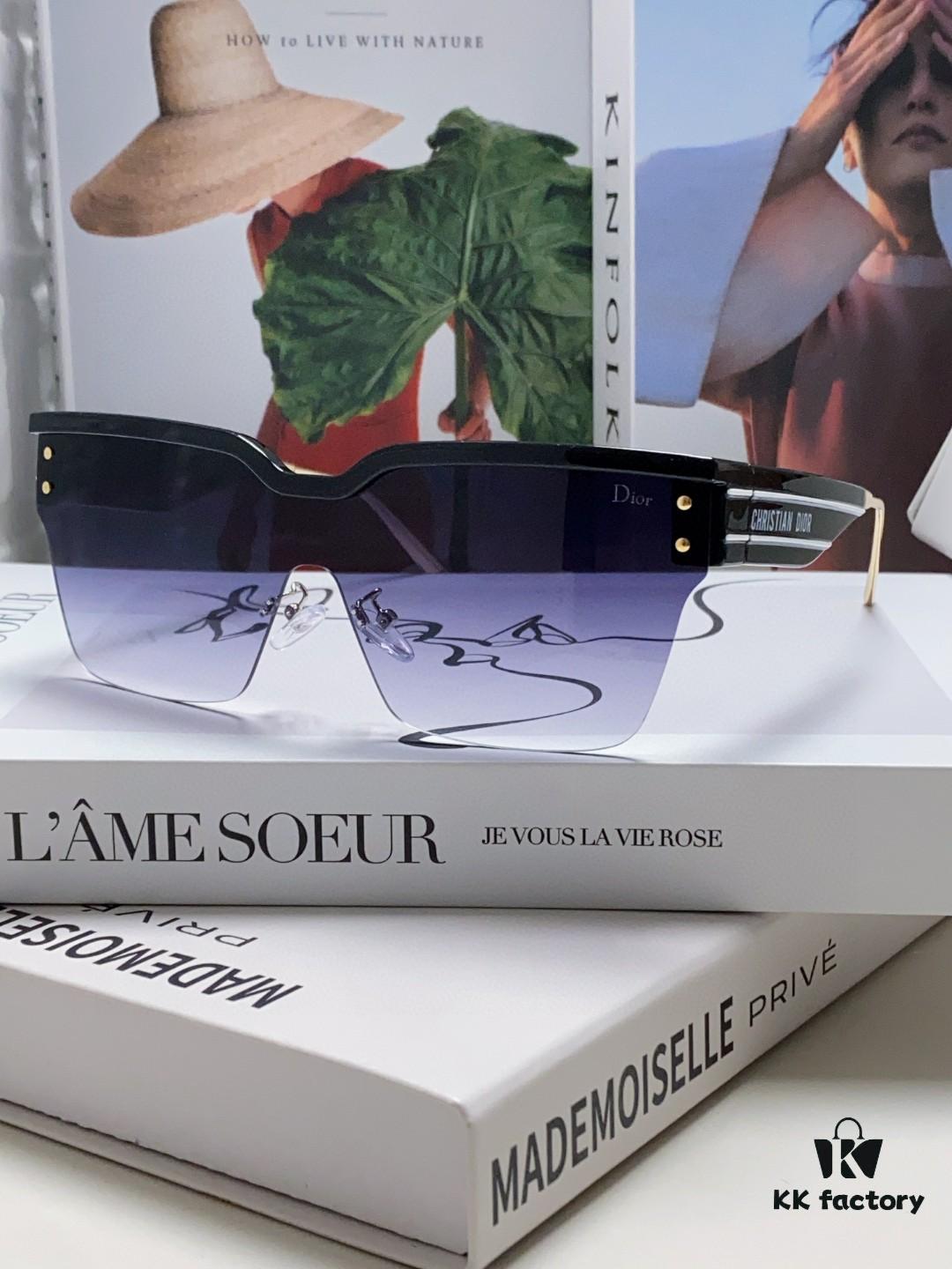 6931ff8e3a89a121ed54f738 Dior DiorClub Full-Rim Sunglasses, High Version Featuring Dior Oblique Pattern, Creating a Stylish and Modern Dior Look