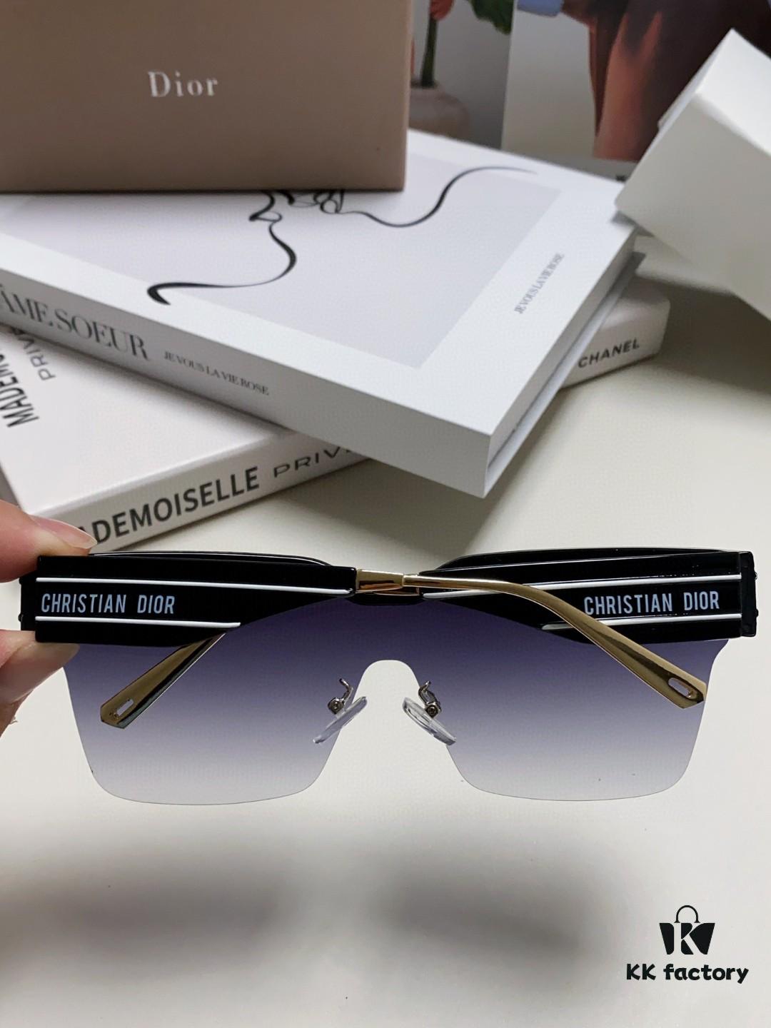 6931ff8e3a89a121ed54f73c Dior DiorClub Full-Rim Sunglasses, High Version Featuring Dior Oblique Pattern, Creating a Stylish and Modern Dior Look