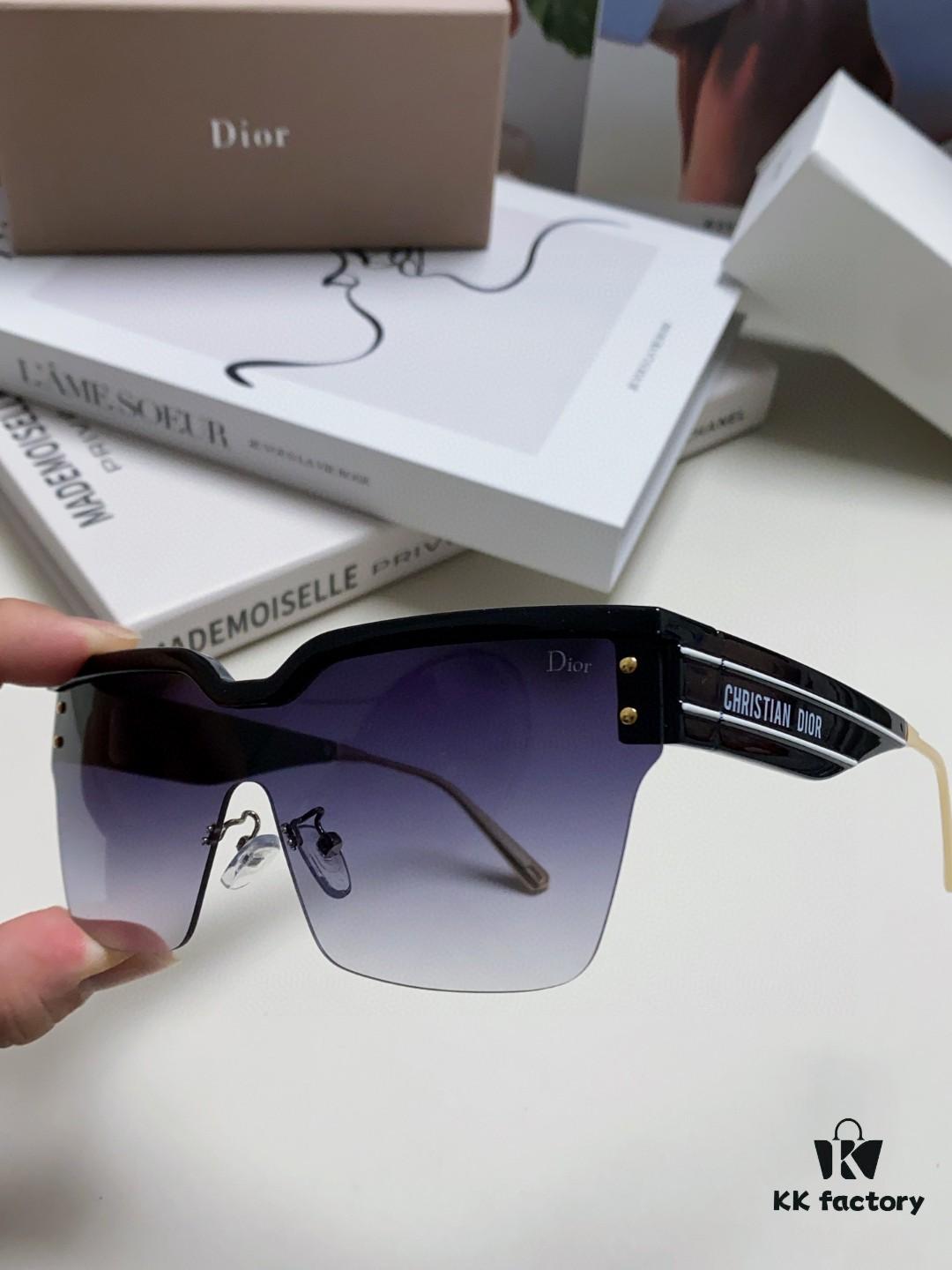 6931ff8e3a89a121ed54f73d Dior DiorClub Full-Rim Sunglasses, High Version Featuring Dior Oblique Pattern, Creating a Stylish and Modern Dior Look