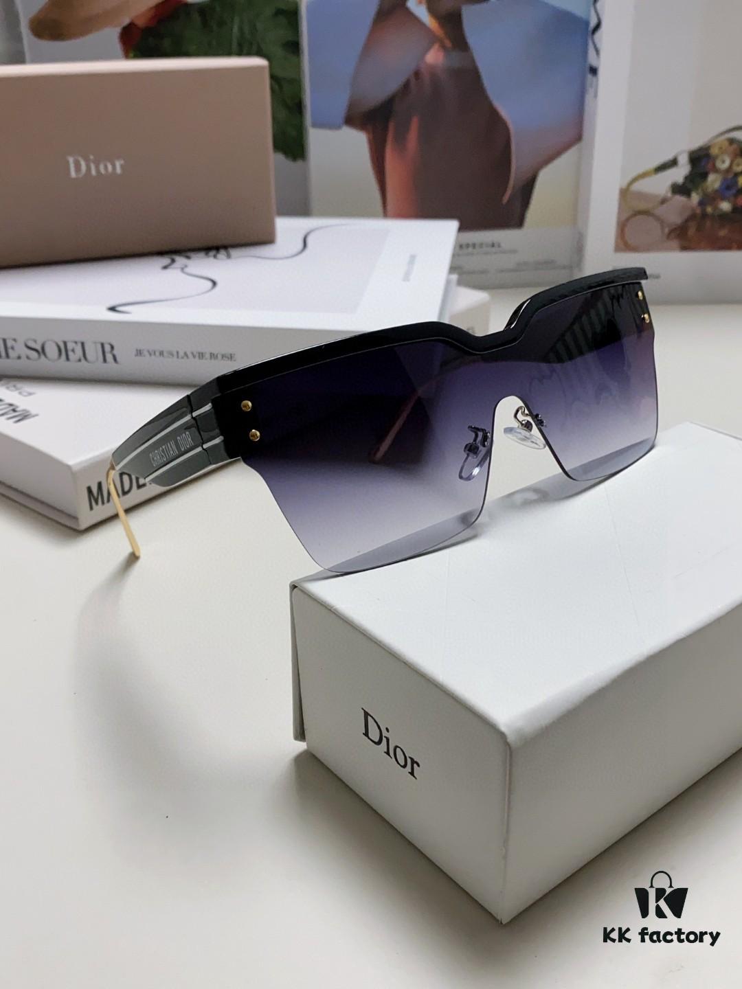 6931ff8e3a89a121ed54f73f Dior DiorClub Full-Rim Sunglasses, High Version Featuring Dior Oblique Pattern, Creating a Stylish and Modern Dior Look