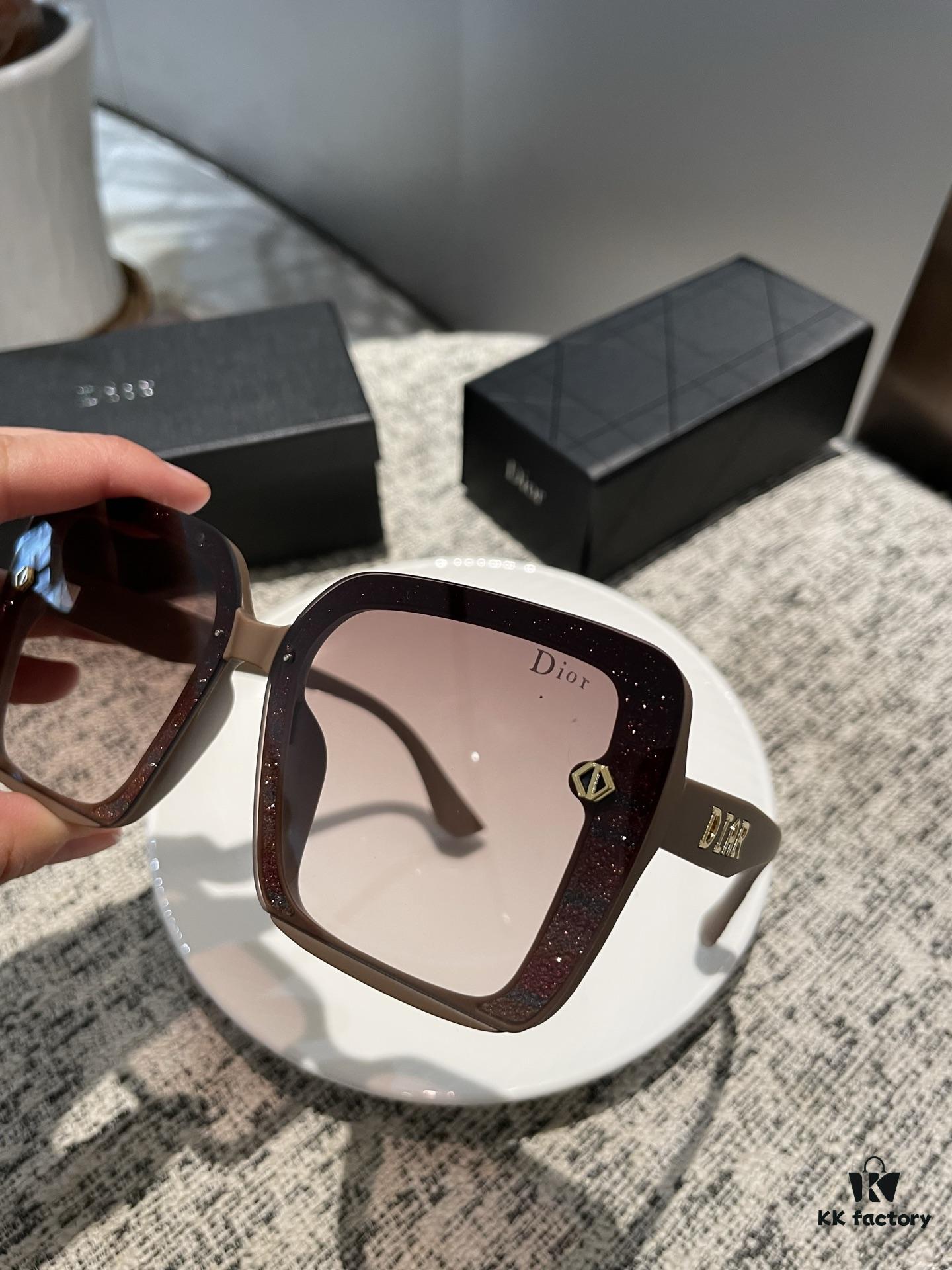 6931ff8f3a89a121ed54f74b New Polarized Sunglasses Dior Retro Print Fashion Elegant Style 3004 Eyewear