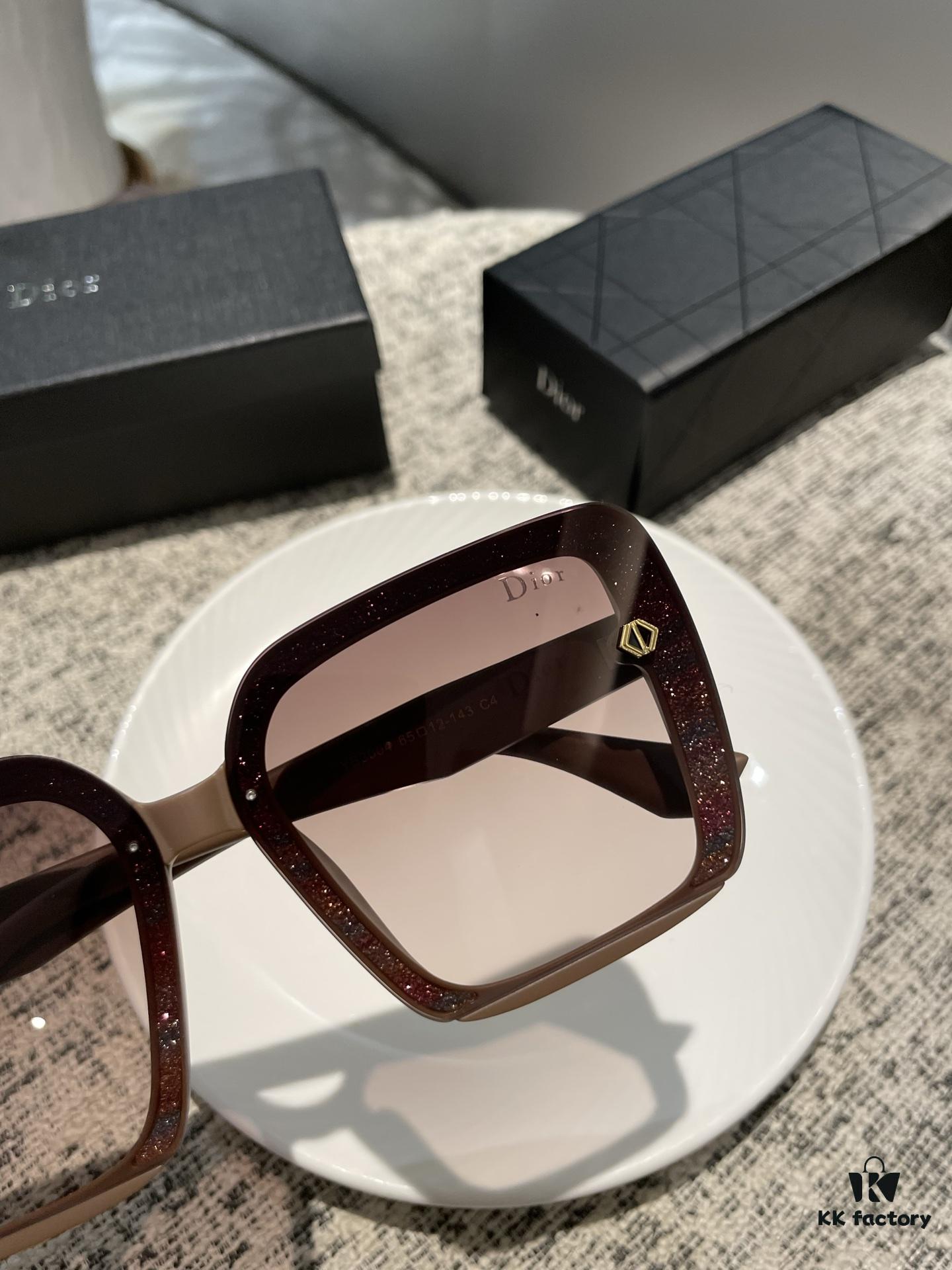6931ff8f3a89a121ed54f74c New Polarized Sunglasses Dior Retro Print Fashion Elegant Style 3004 Eyewear