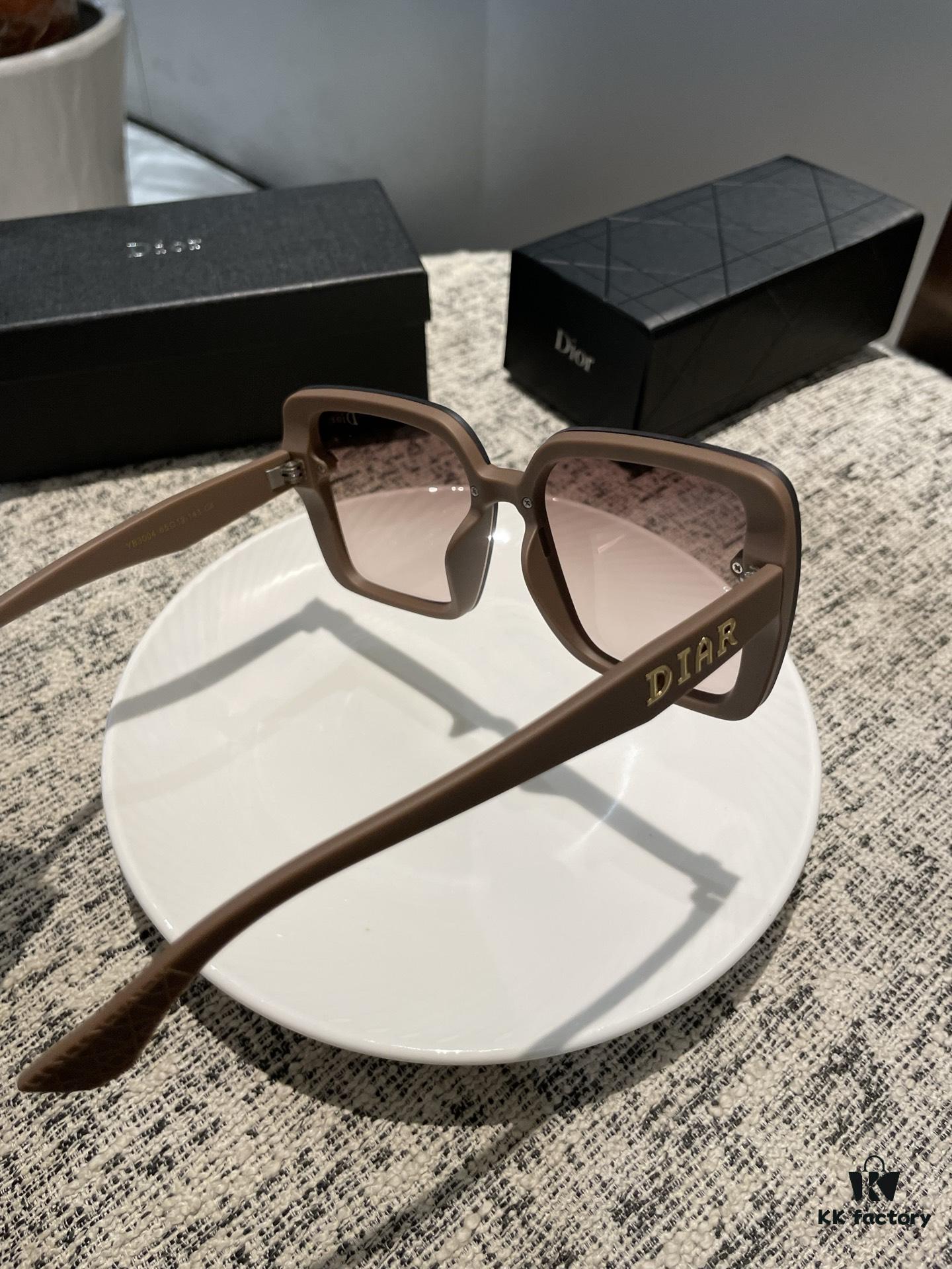 6931ff8f3a89a121ed54f74e New Polarized Sunglasses Dior Retro Print Fashion Elegant Style 3004 Eyewear