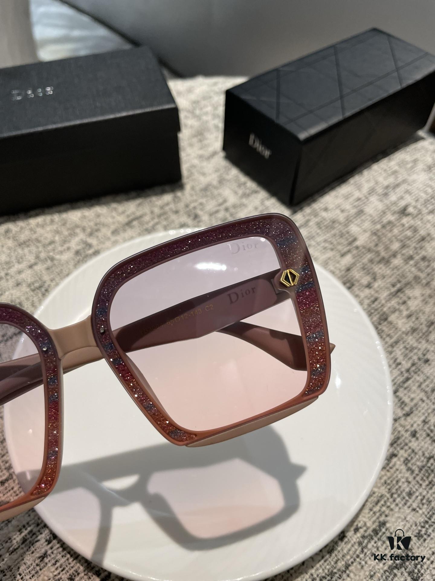 6931ff903a89a121ed54f751 New Polarized Sunglasses Dior Retro Print Fashion Elegant Style 3004 Eyewear