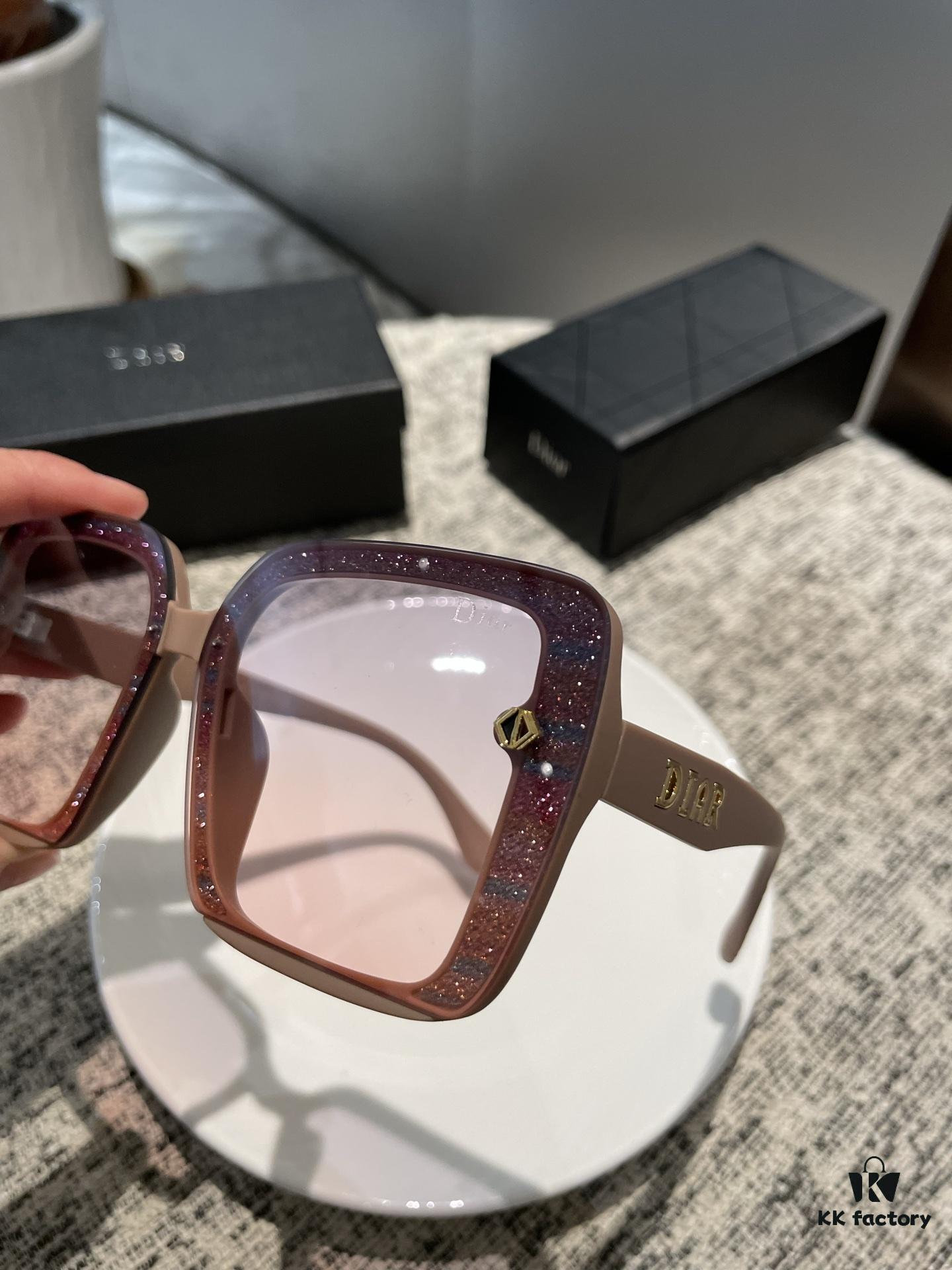 6931ff903a89a121ed54f752 New Polarized Sunglasses Dior Retro Print Fashion Elegant Style 3004 Eyewear