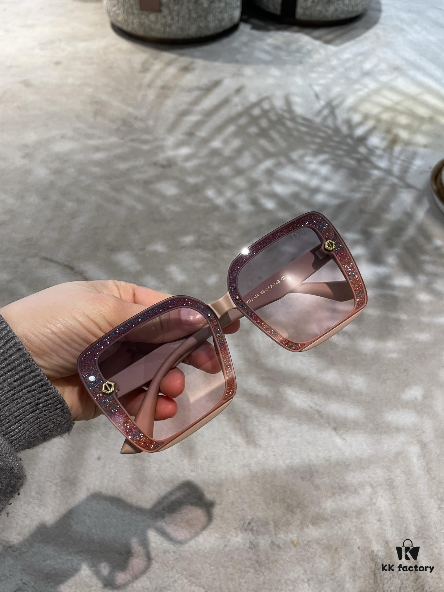 6931ff903a89a121ed54f753 New Polarized Sunglasses Dior Retro Print Fashion Elegant Style 3004 Eyewear