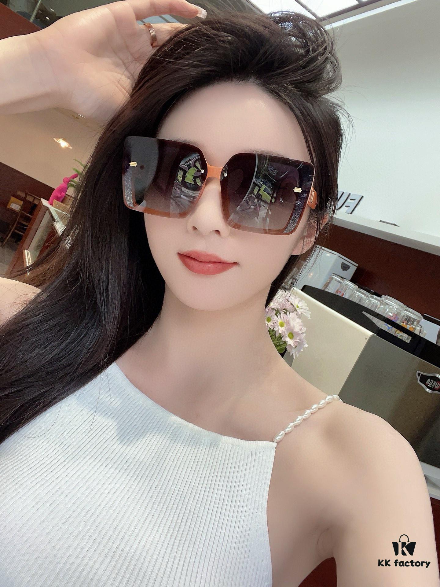 6931ff903a89a121ed54f757 Latest Dior Women's Polarized Sunglasses, Fashionable Face-Framing Design, Luxury Style, Influencer Recommended 5103 Eyewear