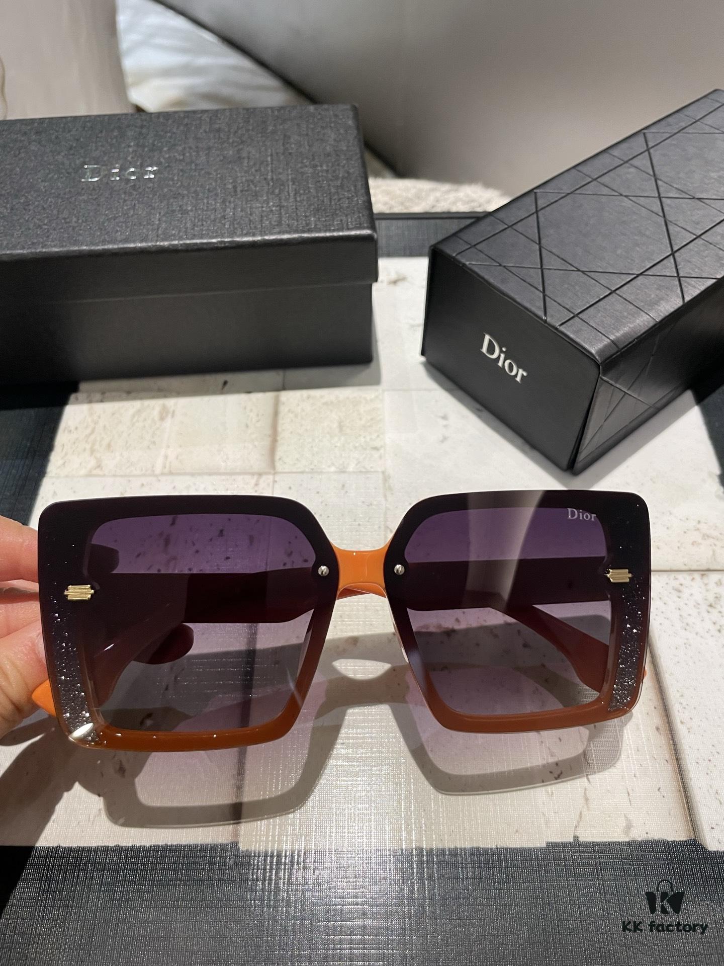 6931ff903a89a121ed54f758 Latest Dior Women's Polarized Sunglasses, Fashionable Face-Framing Design, Luxury Style, Influencer Recommended 5103 Eyewear