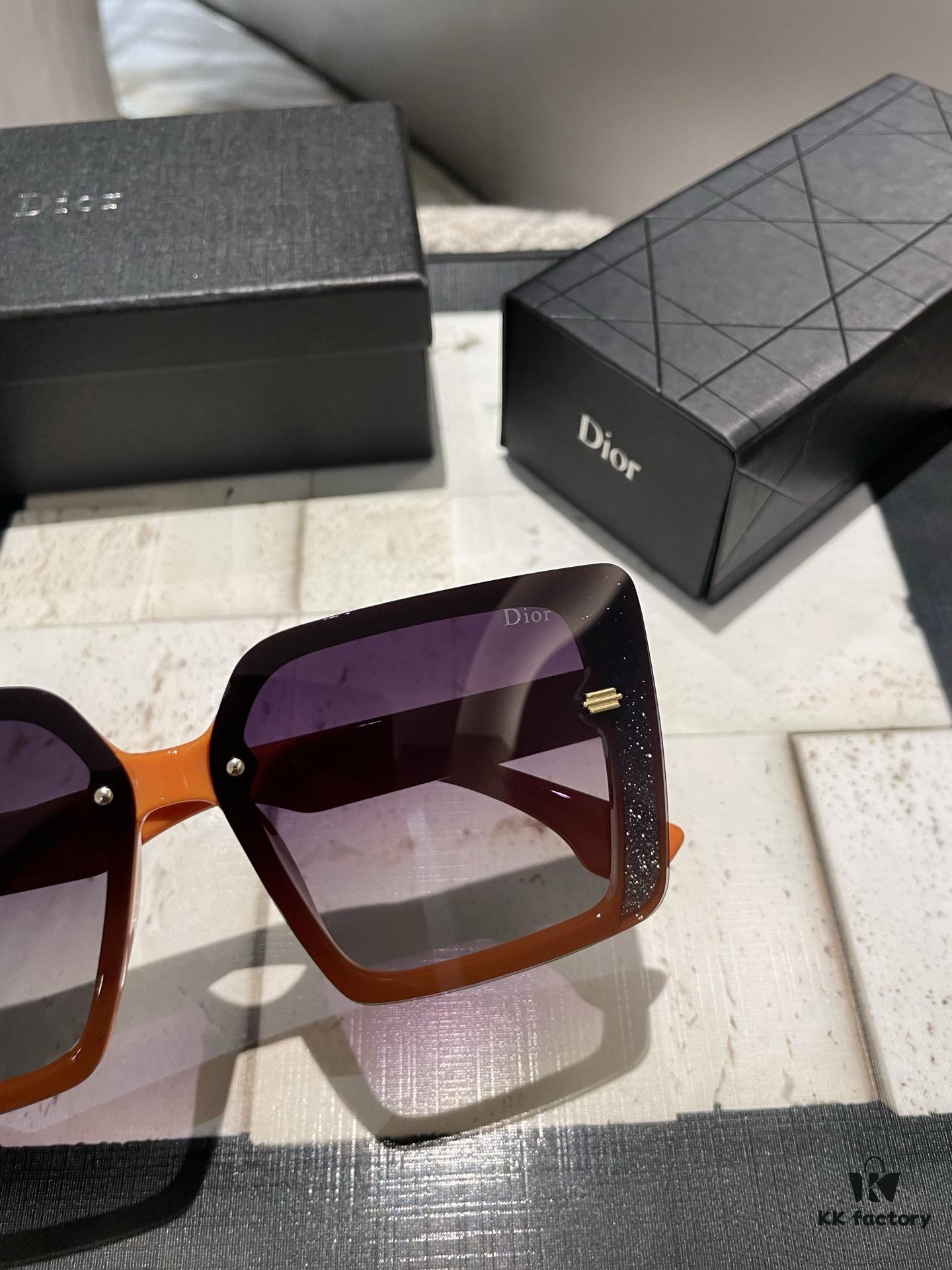 6931ff903a89a121ed54f759 Latest Dior Women's Polarized Sunglasses, Fashionable Face-Framing Design, Luxury Style, Influencer Recommended 5103 Eyewear