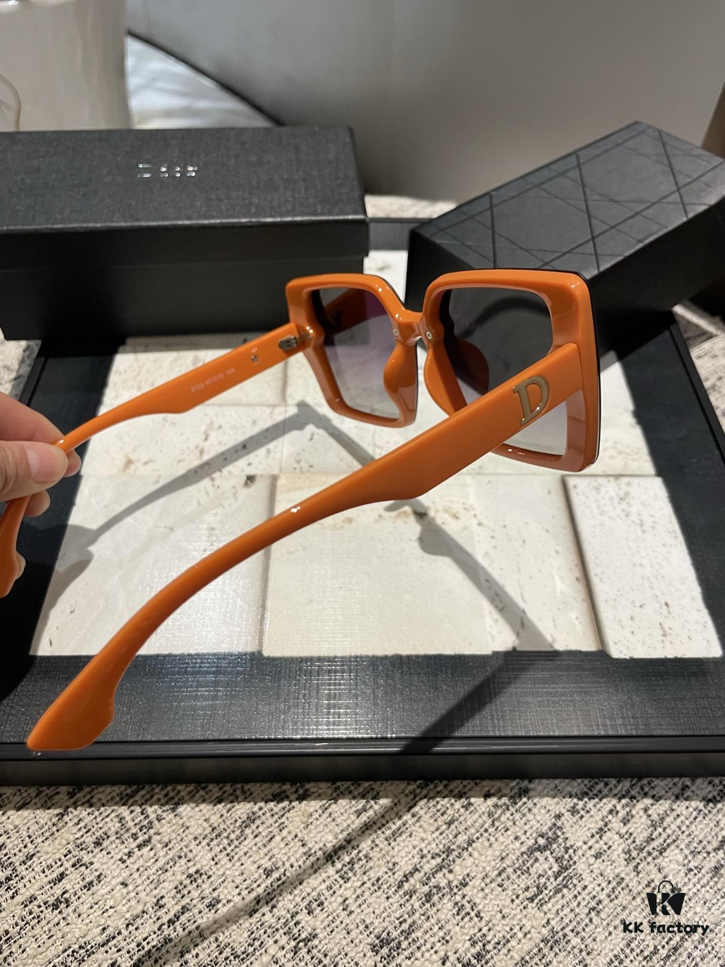 6931ff913a89a121ed54f75c Latest Dior Women's Polarized Sunglasses, Fashionable Face-Framing Design, Luxury Style, Influencer Recommended 5103 Eyewear