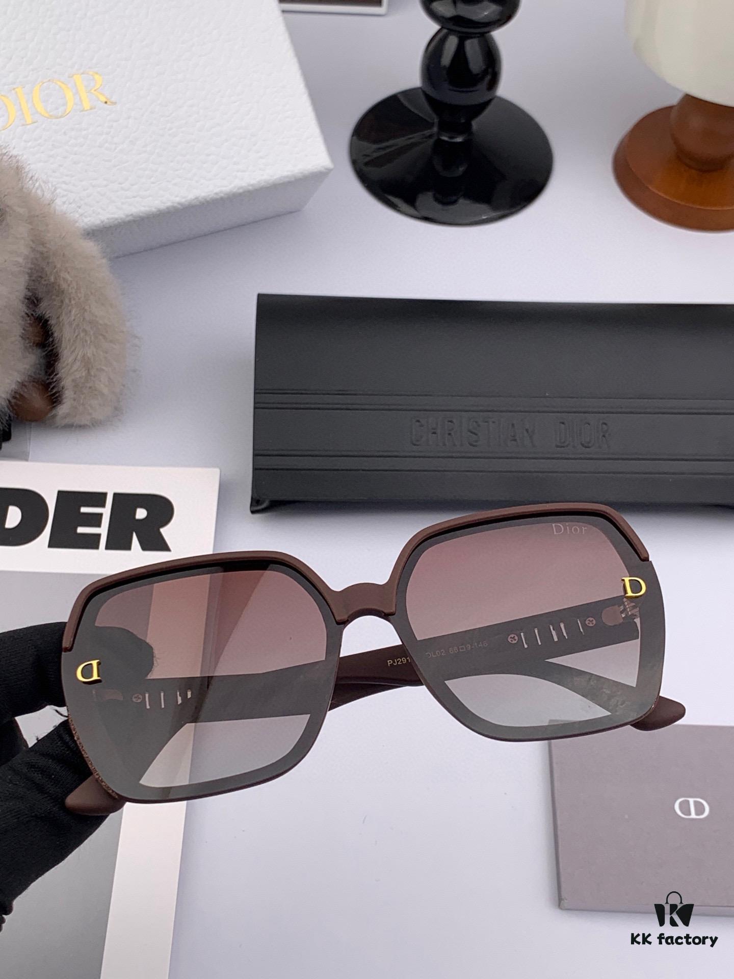 6931ff983a89a121ed54f7c0 【DIOR】2025 Spring New Arrival Trendy Fashion Square Polarized Sunglasses High-Quality Comfortable Fit Influencer Popular Style Women's HD Polarized Sunglasses 🕶️ High-Quality TR Frame Model: CD4291