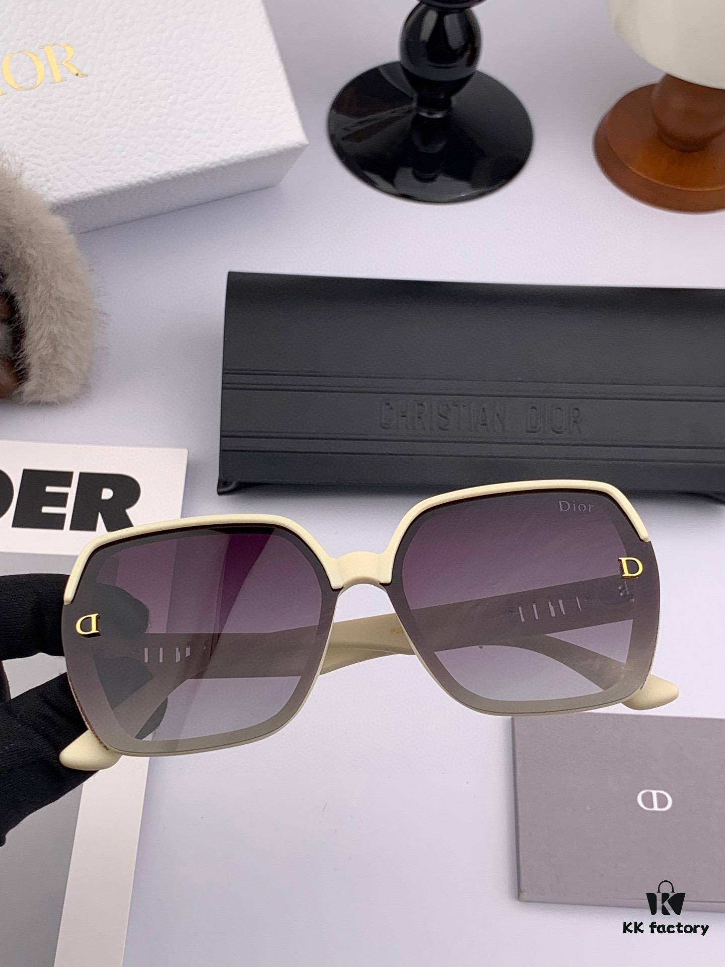 6931ff983a89a121ed54f7c1 【DIOR】2025 Spring New Arrival Trendy Fashion Square Polarized Sunglasses High-Quality Comfortable Fit Influencer Popular Style Women's HD Polarized Sunglasses 🕶️ High-Quality TR Frame Model: CD4291