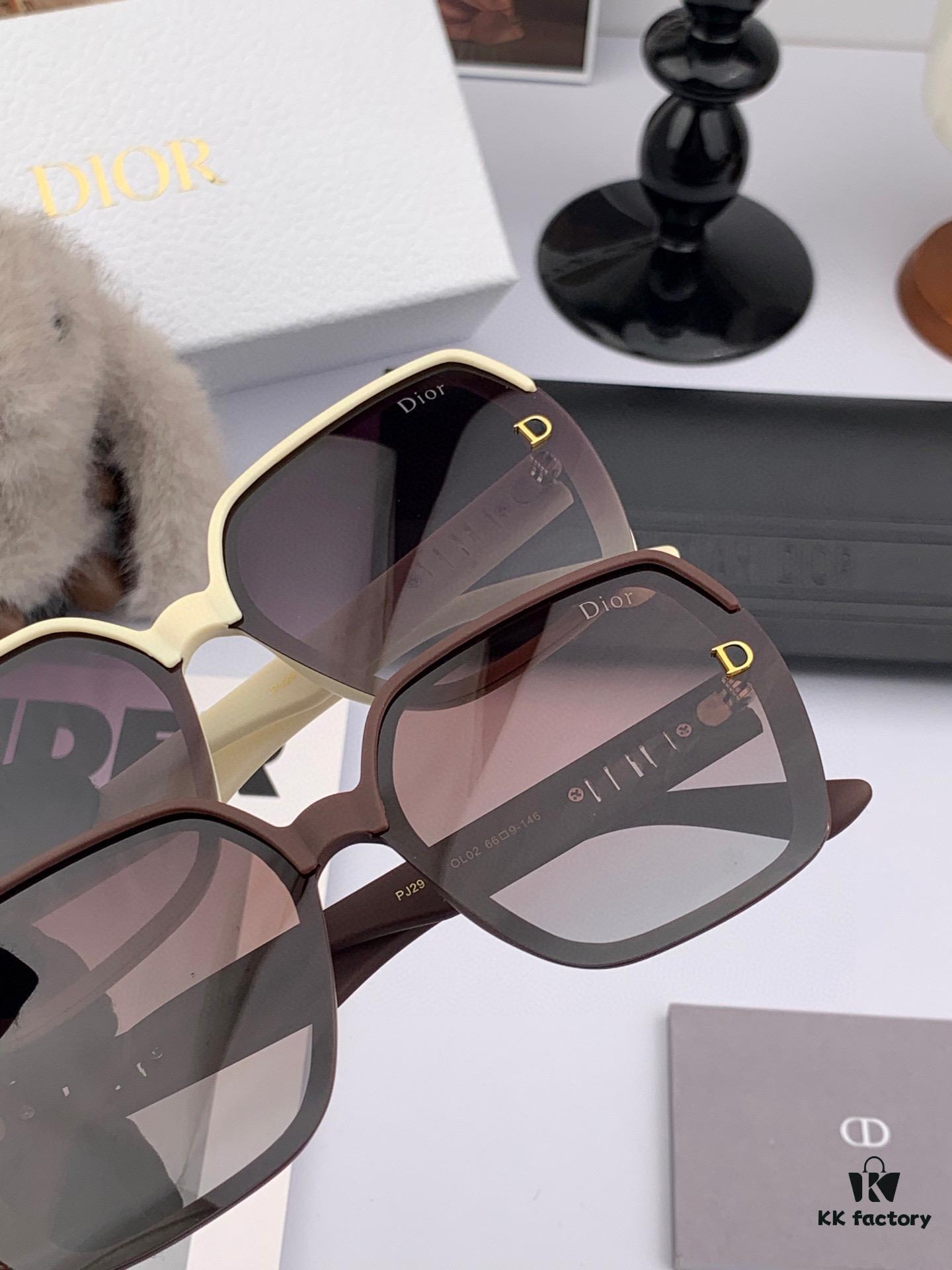 6931ff993a89a121ed54f7c4 【DIOR】2025 Spring New Arrival Trendy Fashion Square Polarized Sunglasses High-Quality Comfortable Fit Influencer Popular Style Women's HD Polarized Sunglasses 🕶️ High-Quality TR Frame Model: CD4291