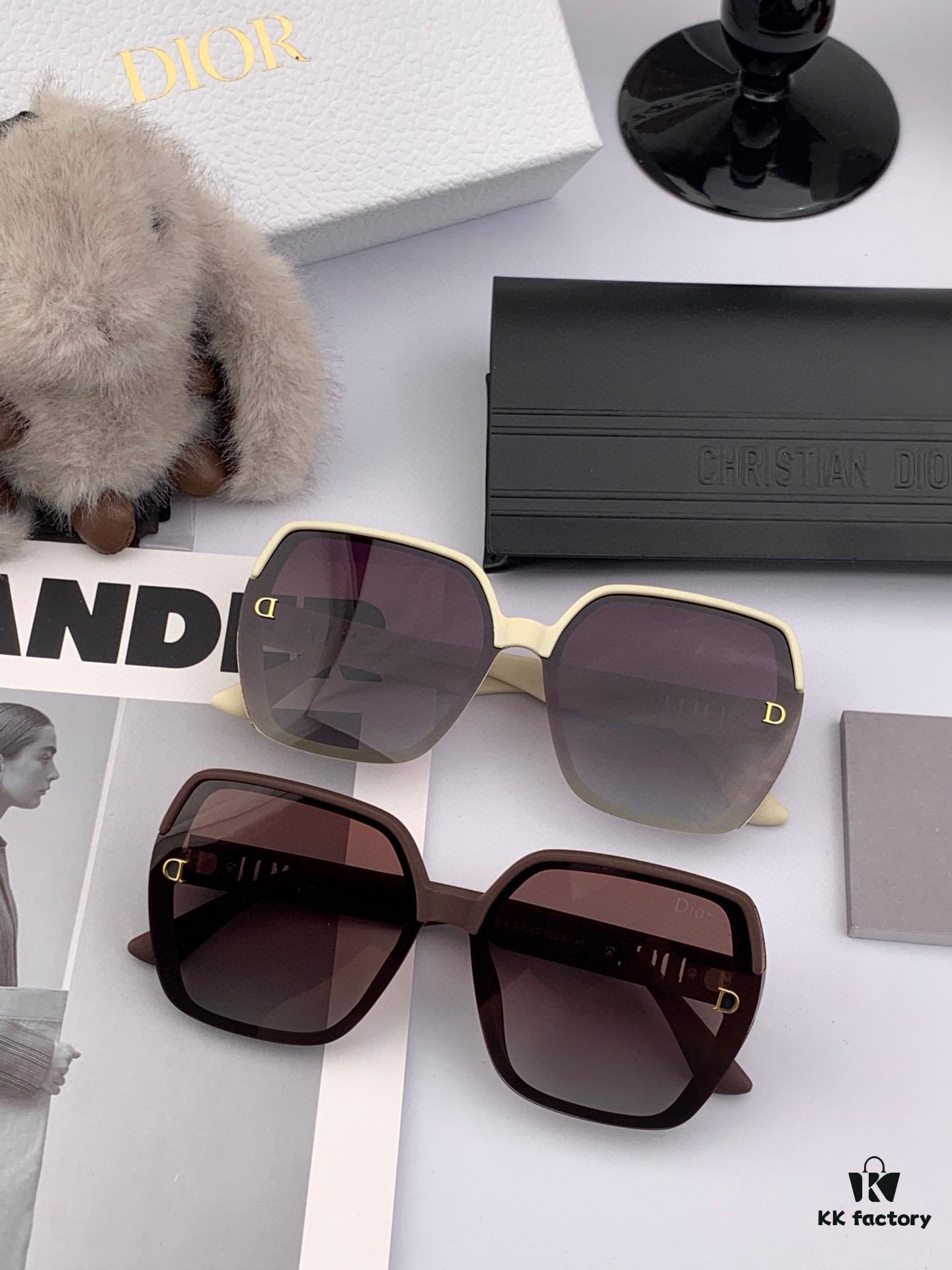 6931ff993a89a121ed54f7c6 【DIOR】2025 Spring New Arrival Trendy Fashion Square Polarized Sunglasses High-Quality Comfortable Fit Influencer Popular Style Women's HD Polarized Sunglasses 🕶️ High-Quality TR Frame Model: CD4291