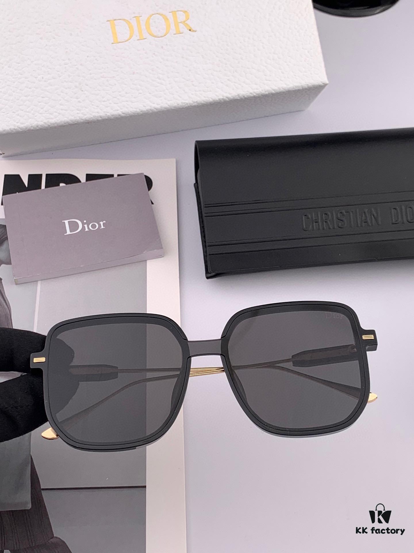 6931ff9a3a89a121ed54f7d2 【DIOR】2025 Spring New Arrival Trendy Fashion Square Frame Sunglasses High Quality Comfortable Fit Influencer Style Shades Model: D288