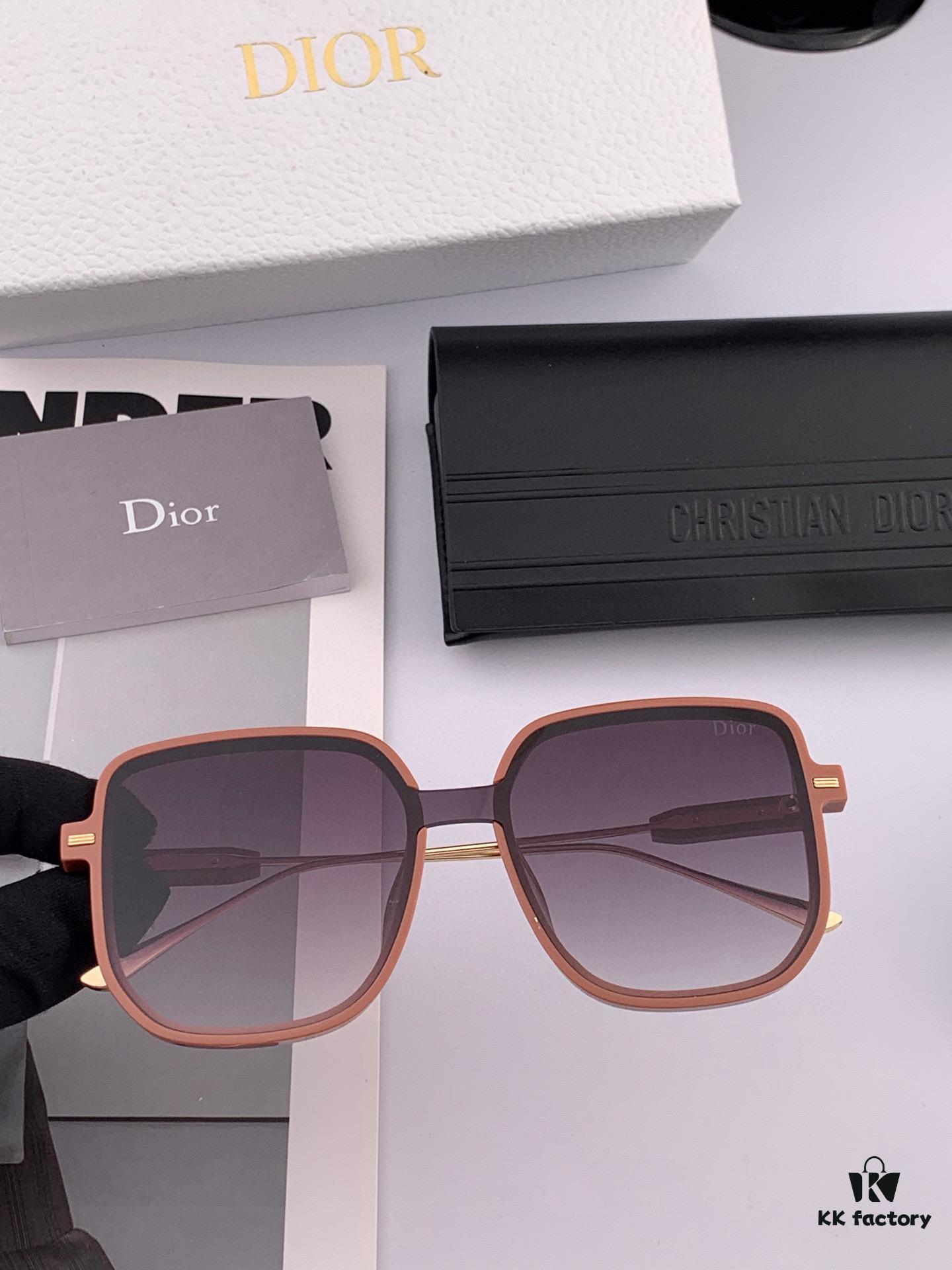 6931ff9a3a89a121ed54f7d3 【DIOR】2025 Spring New Arrival Trendy Fashion Square Frame Sunglasses High Quality Comfortable Fit Influencer Style Shades Model: D288