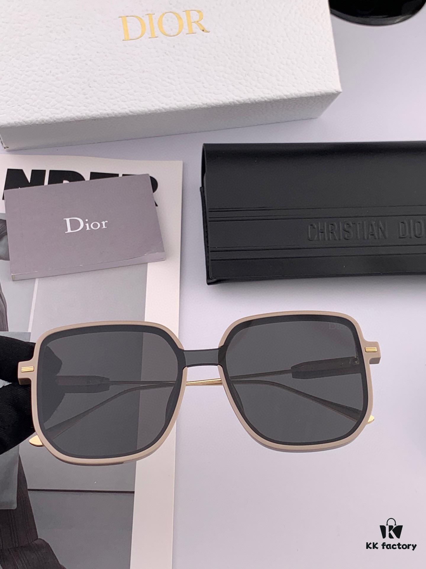 6931ff9a3a89a121ed54f7d4 【DIOR】2025 Spring New Arrival Trendy Fashion Square Frame Sunglasses High Quality Comfortable Fit Influencer Style Shades Model: D288