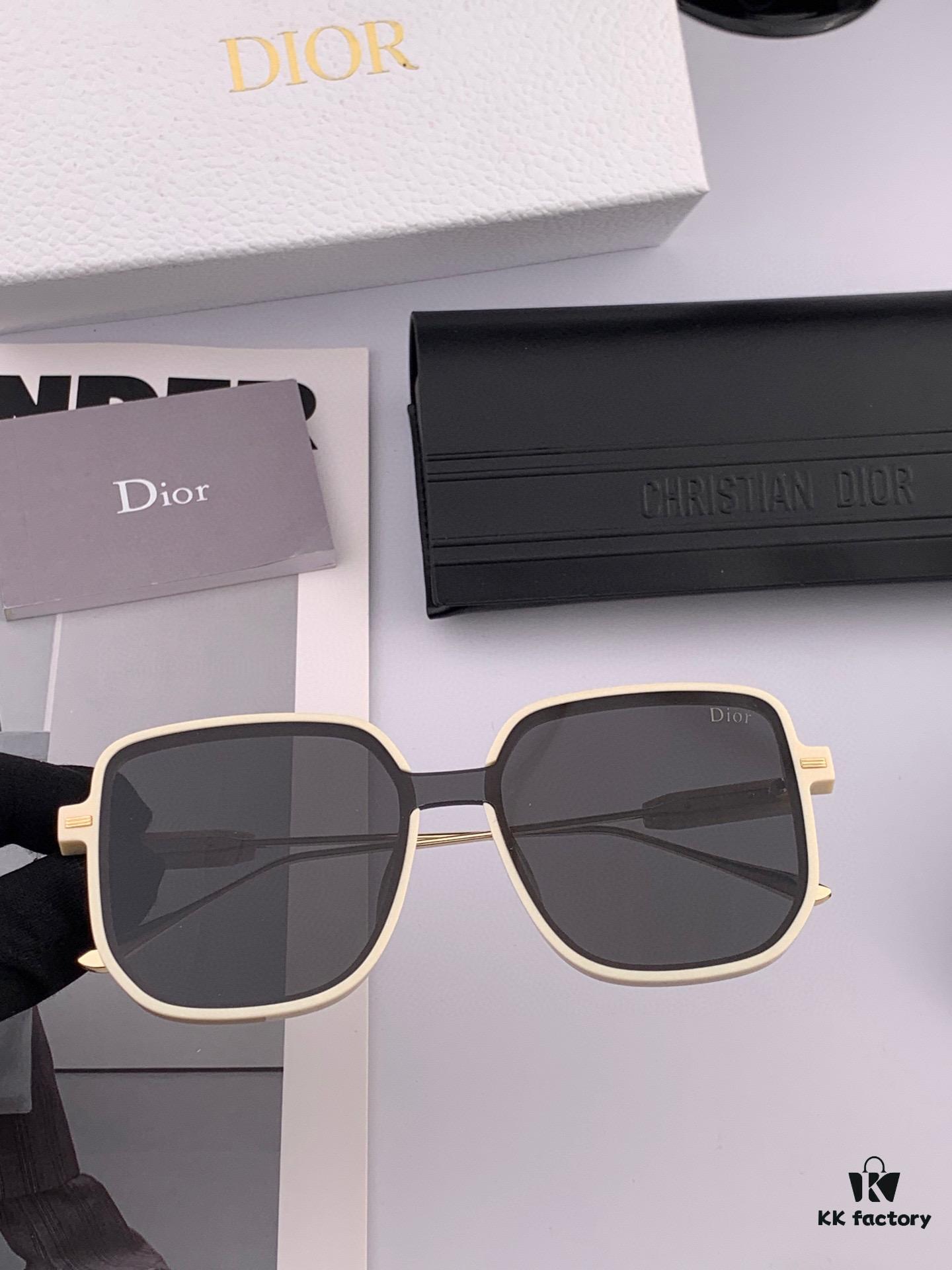 6931ff9a3a89a121ed54f7d5 【DIOR】2025 Spring New Arrival Trendy Fashion Square Frame Sunglasses High Quality Comfortable Fit Influencer Style Shades Model: D288