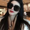 6931ff9a3a89a121ed54f7da 【DIOR】2025 Spring New Arrival Trendy Popular Fashion Square Sunglasses High Quality Comfortable Fit Influencer Style Shades Model: D288