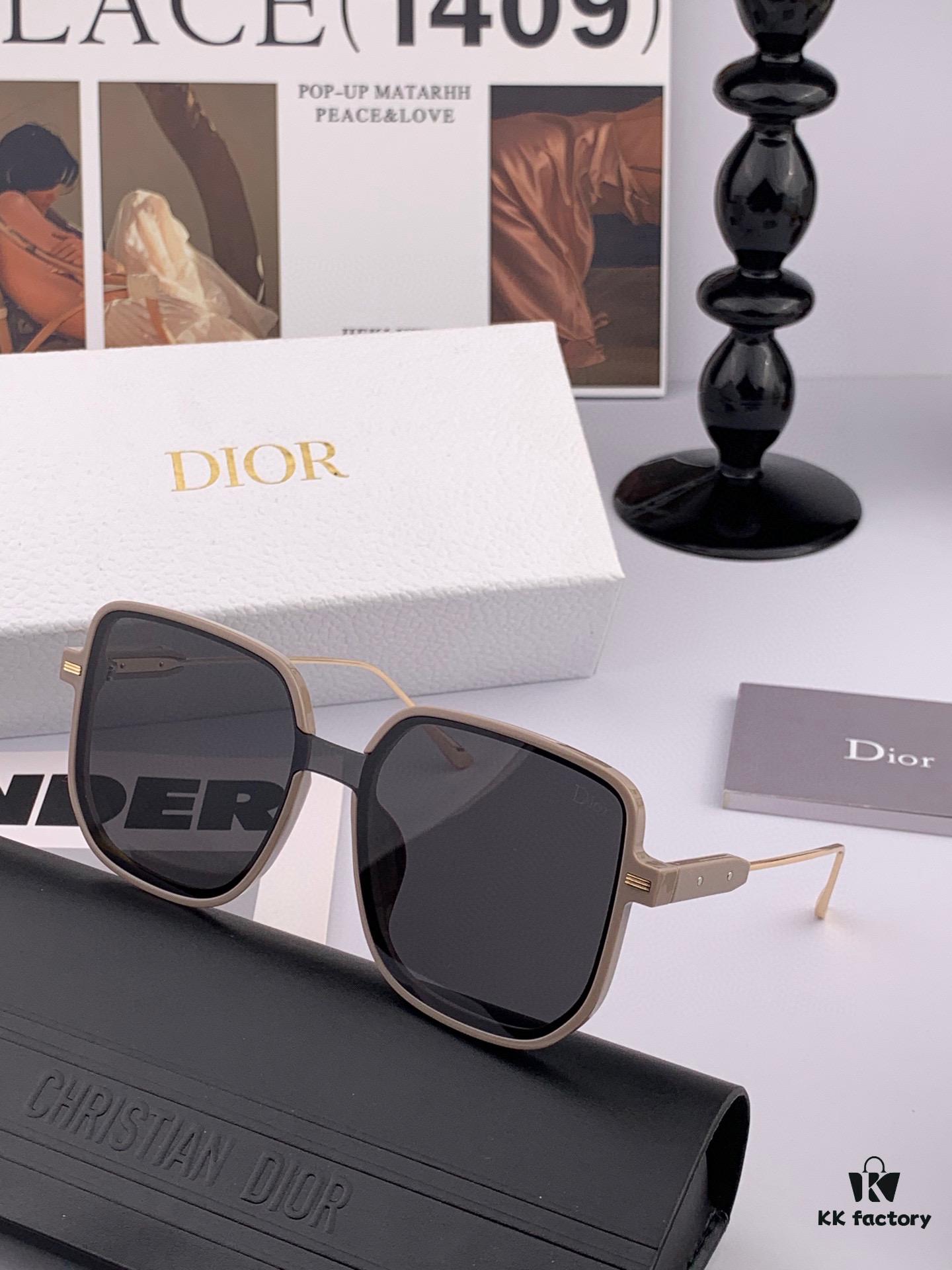 6931ff9a3a89a121ed54f7db 【DIOR】2025 Spring New Arrival Trendy Popular Fashion Square Sunglasses High Quality Comfortable Fit Influencer Style Shades Model: D288